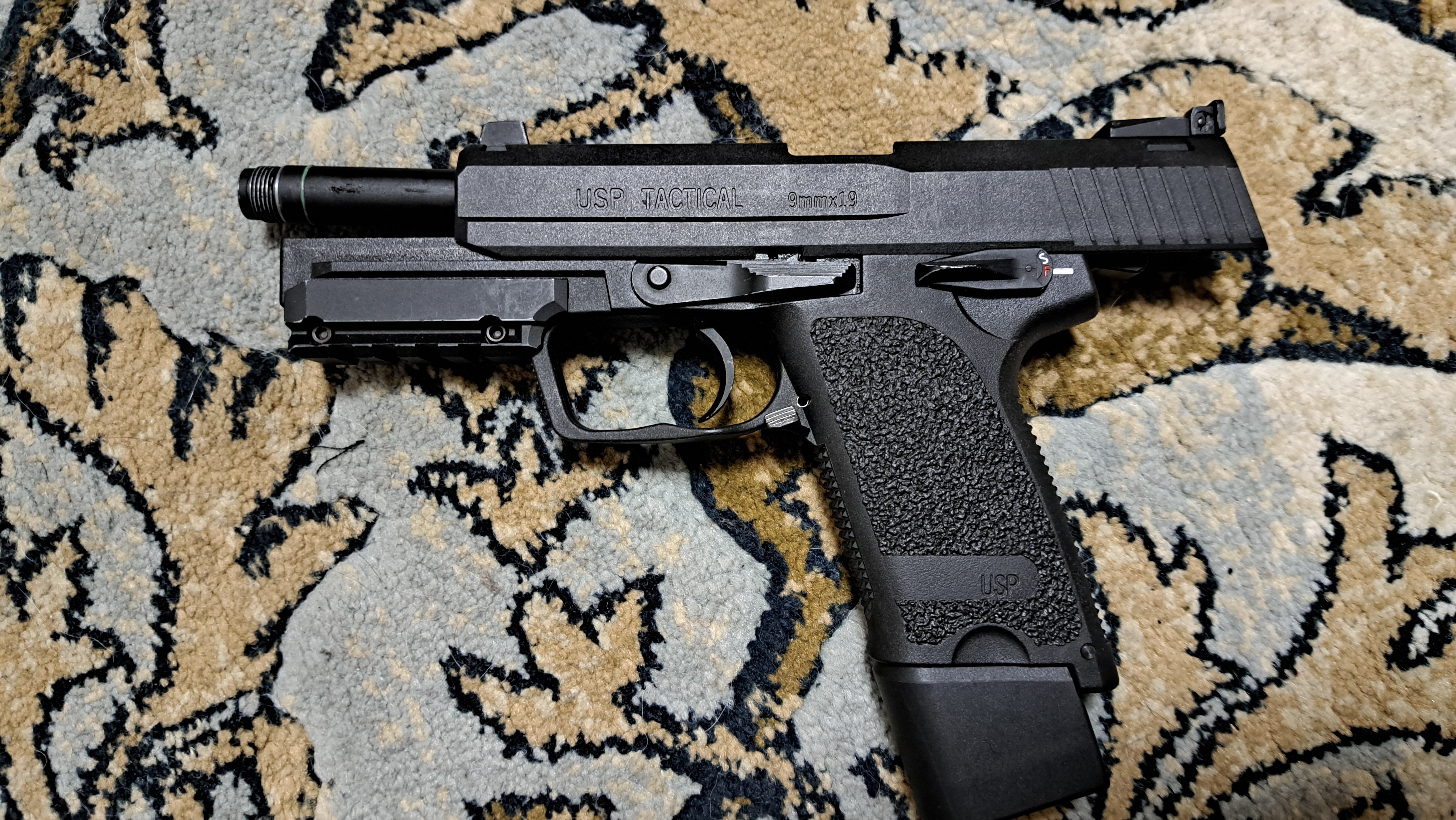 BH-USP Tactical CO2ガスブローバック 店内全品5％OFFクーポン】BATON BH-USP Tactical CO2ガスブロー