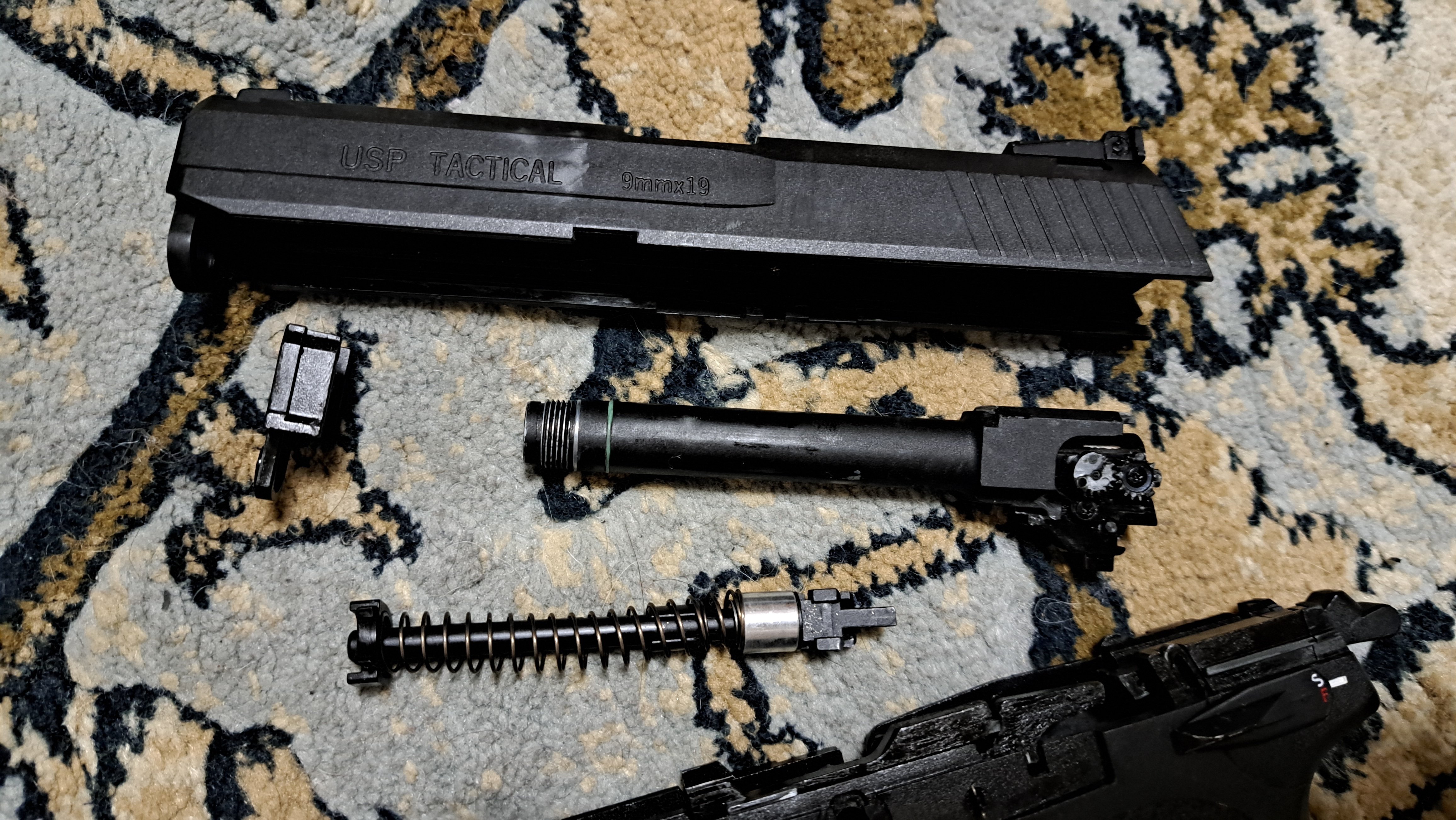 TANIOKOBA/BATON BH-USP Tactical Co2ガスガン｜郭公