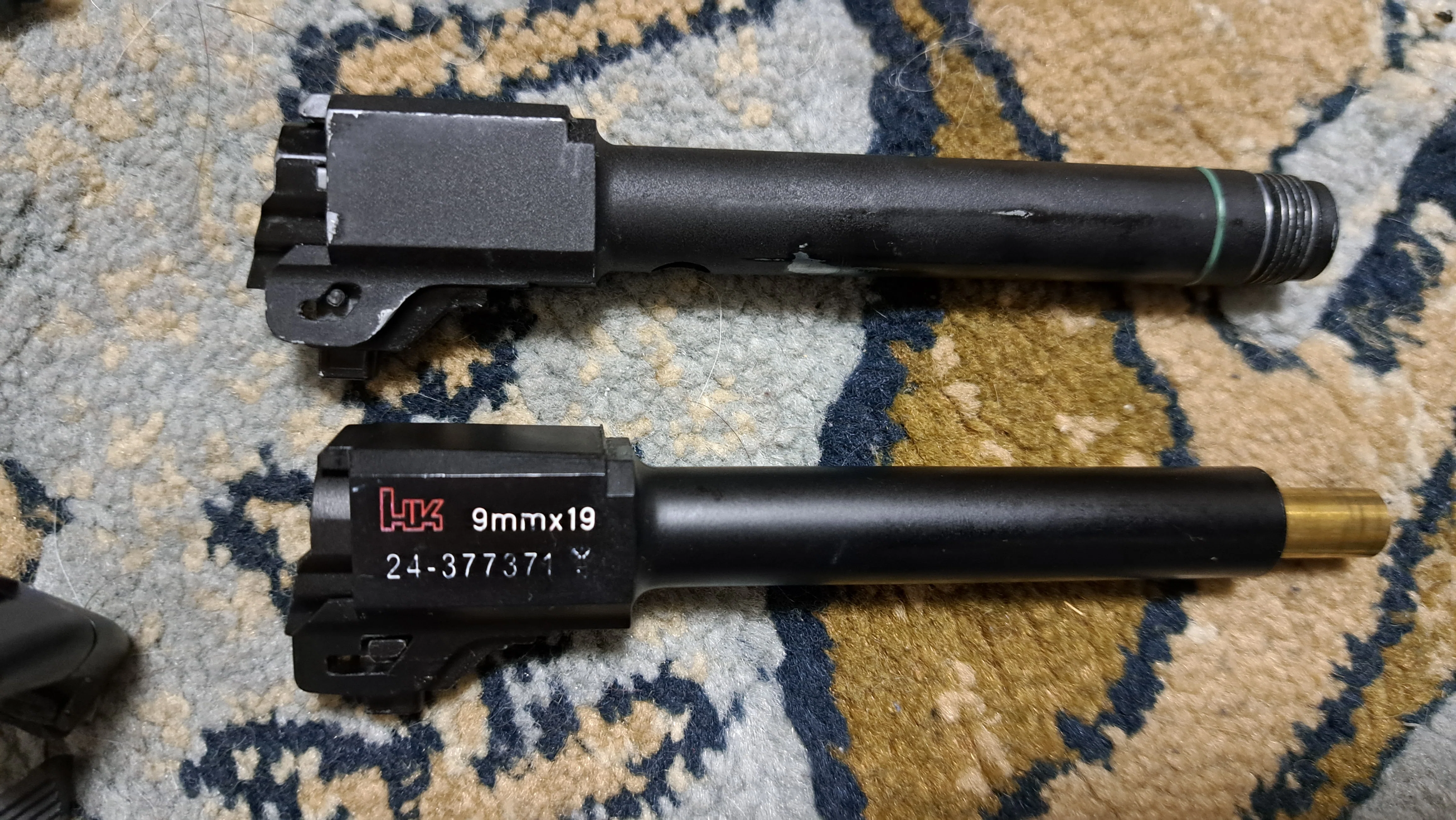 TANIOKOBA/BATON BH-USP Tactical Co2ガスガン｜郭公