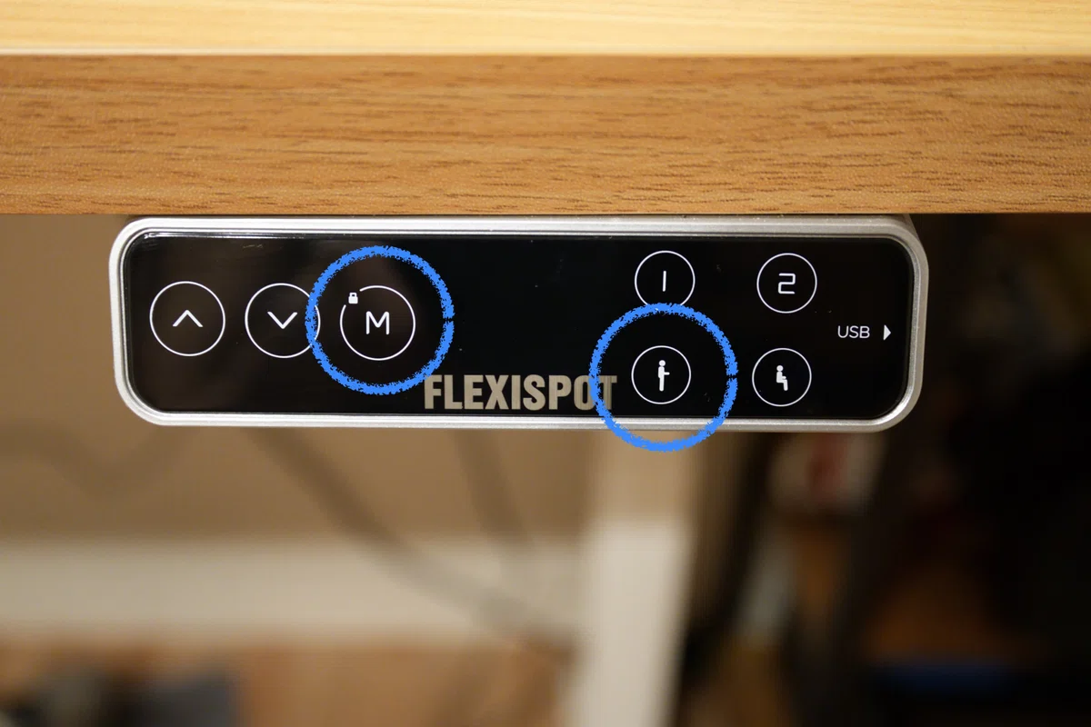 FlexiSpotの片脚だけが下がらなくなったら、面倒だけどちゃんと解体 
