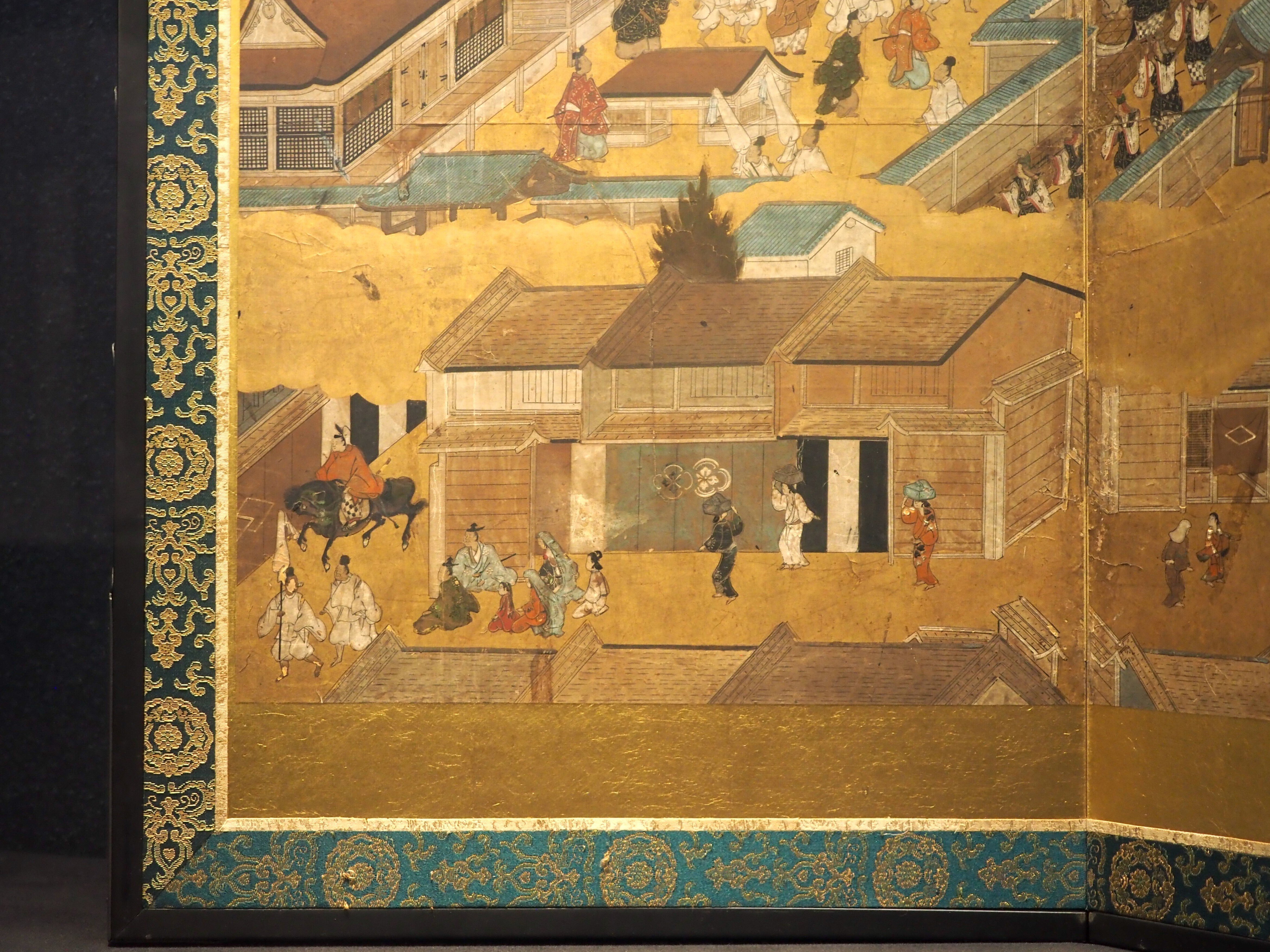 浮世絵の展示室に『洛中洛外図屏風』とは、これいかに？ @東京