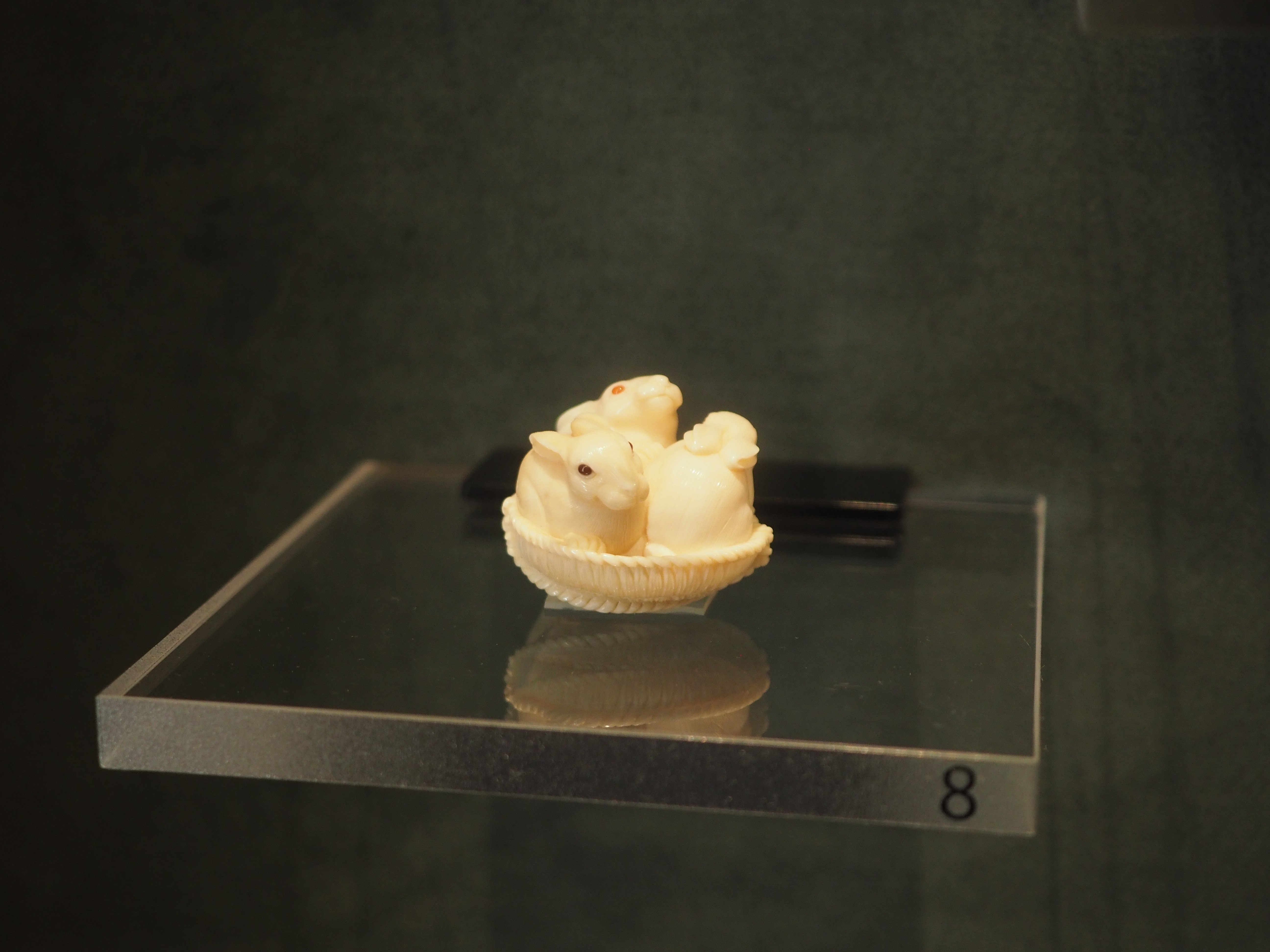現代根付―高円宮コレクション 超絶技巧の根付コレクション @東京国立博物館｜かわかわ