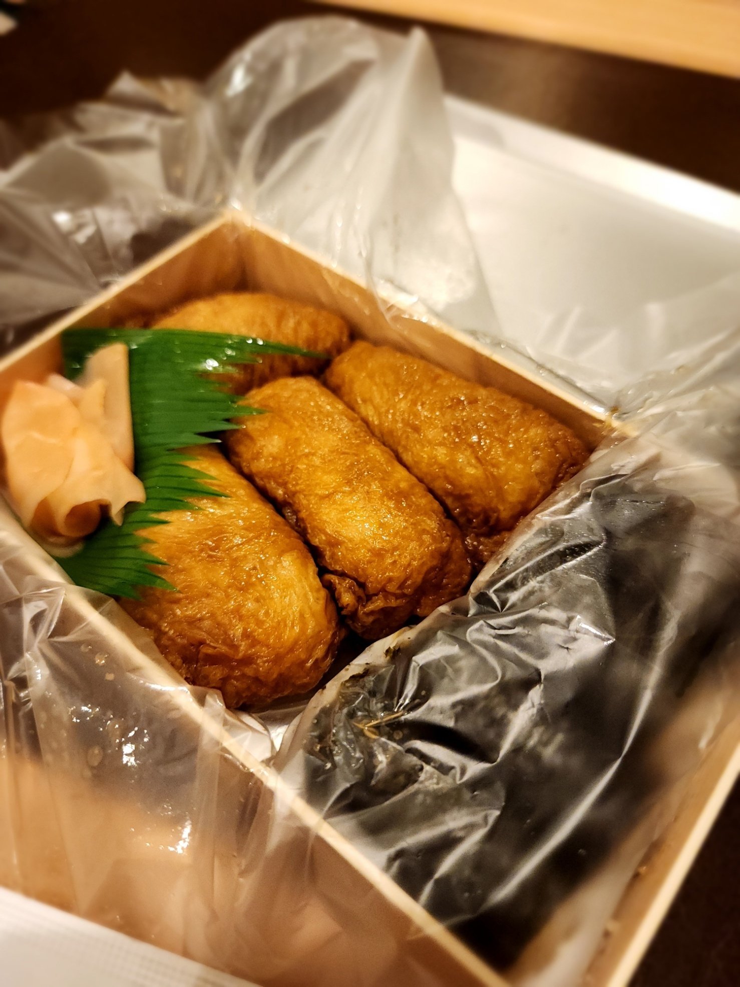 浅草でいただく、老舗のお稲荷さん。｜とある鮨ブログ