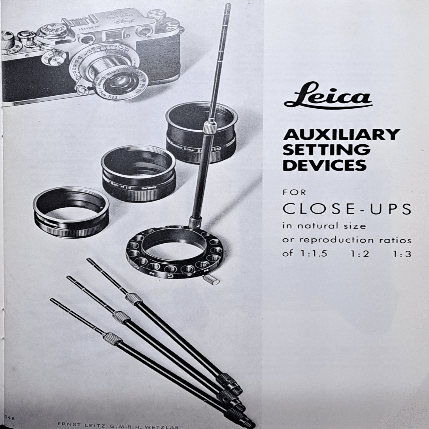 Elmar 50mm F/3.5を当時の資料で見る！｜うにょーん