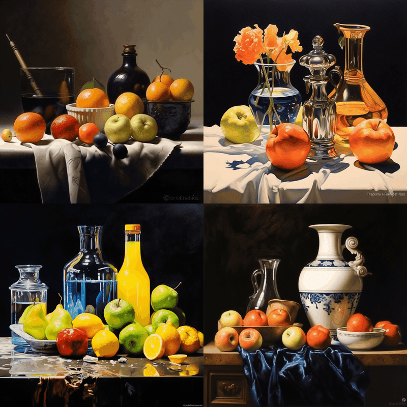 想定静物画 想定静物画