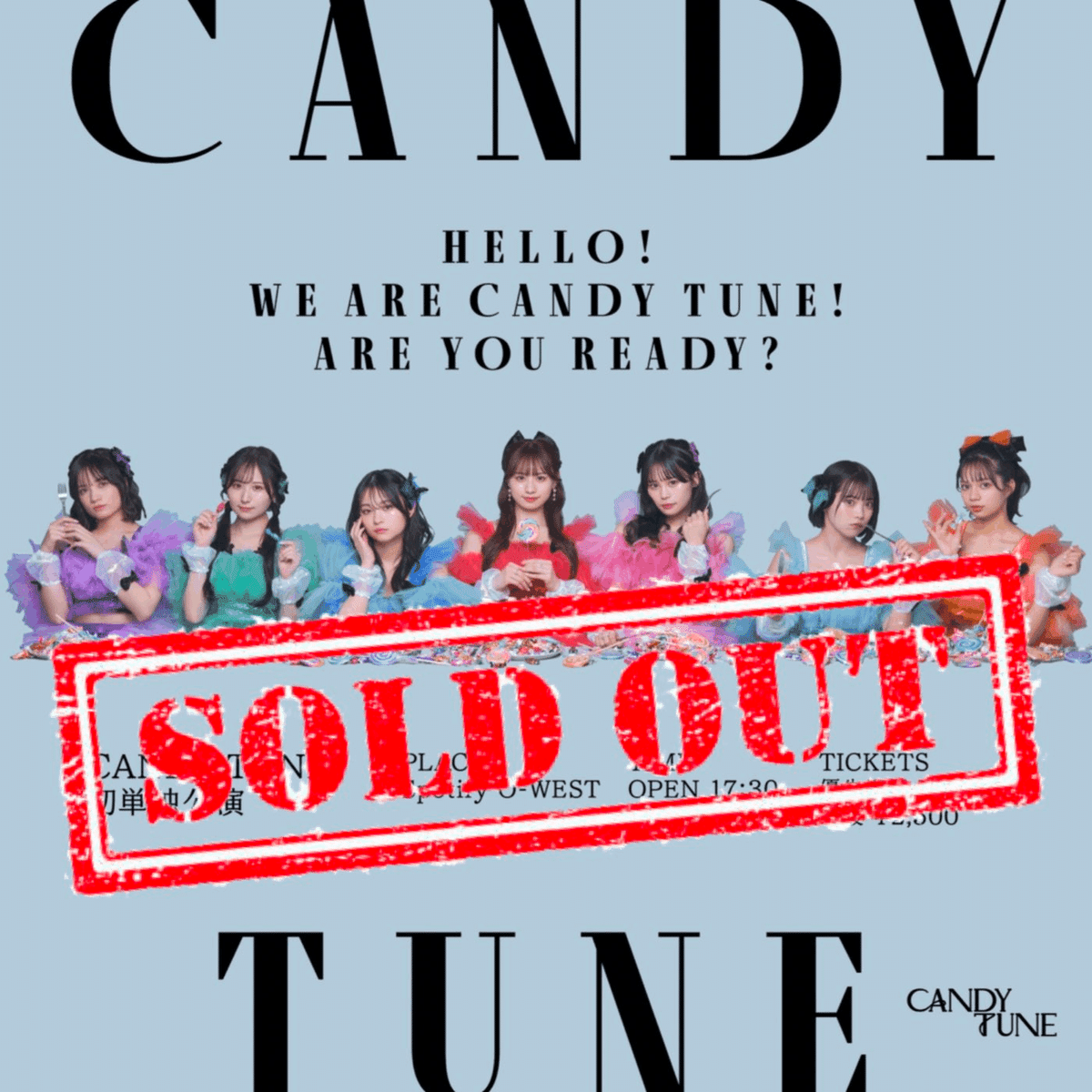 CANDY TUNE サイン入りパネル※最終値下げ CANDY TUNE 立花琴未 直筆サイン入り アクリルパネル アイドル