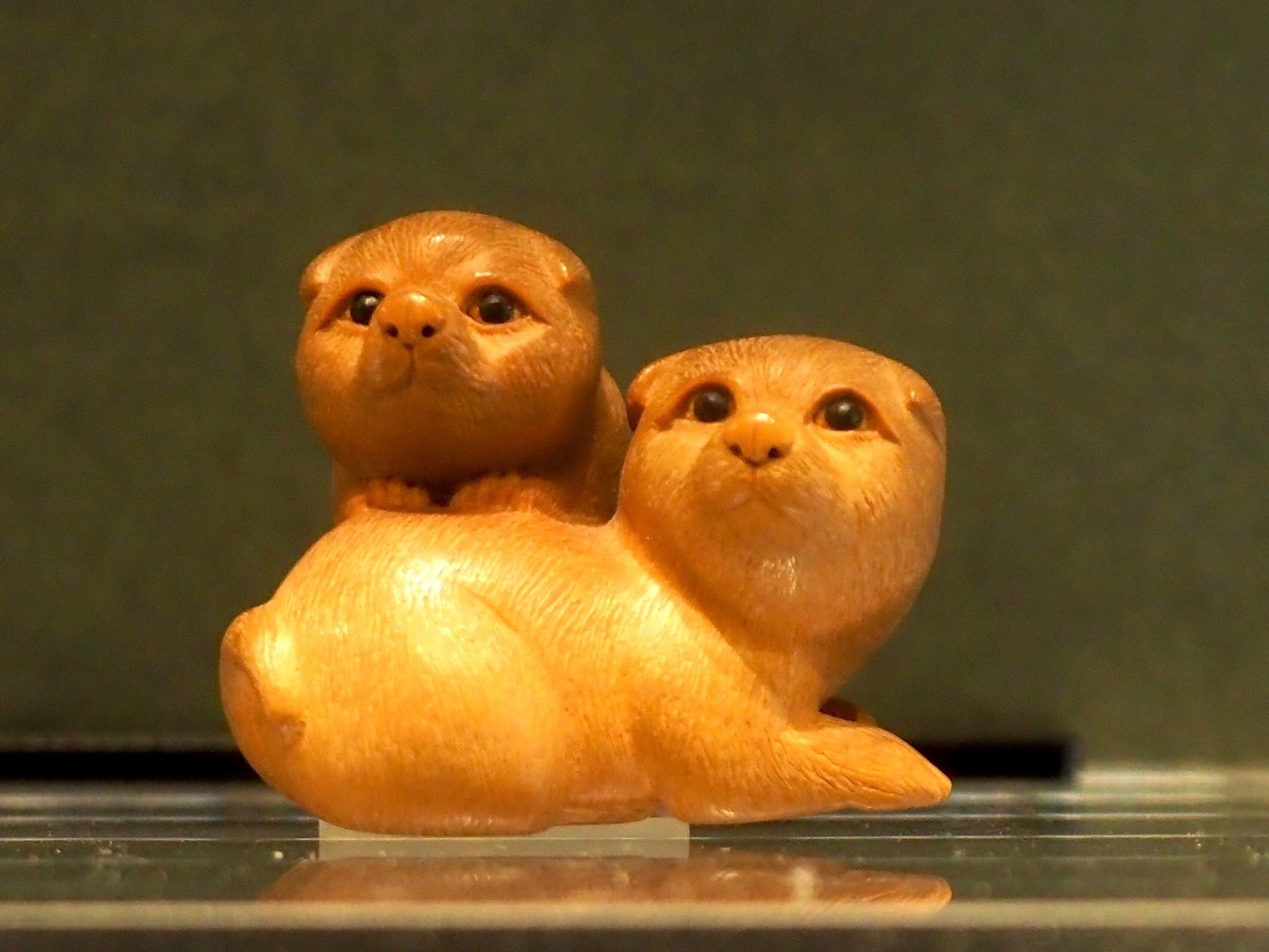 超絶技巧の根付コレクション @東京国立博物館｜かわかわ