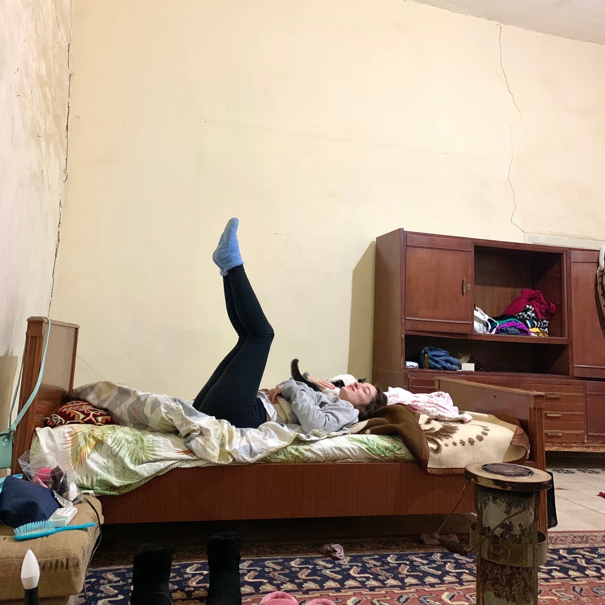 全員オムライスを見たことがない!?中東で試される「Yahoo!知恵袋」の底力｜書籍化「ヨルダンの本屋に住んでみた」のフウ