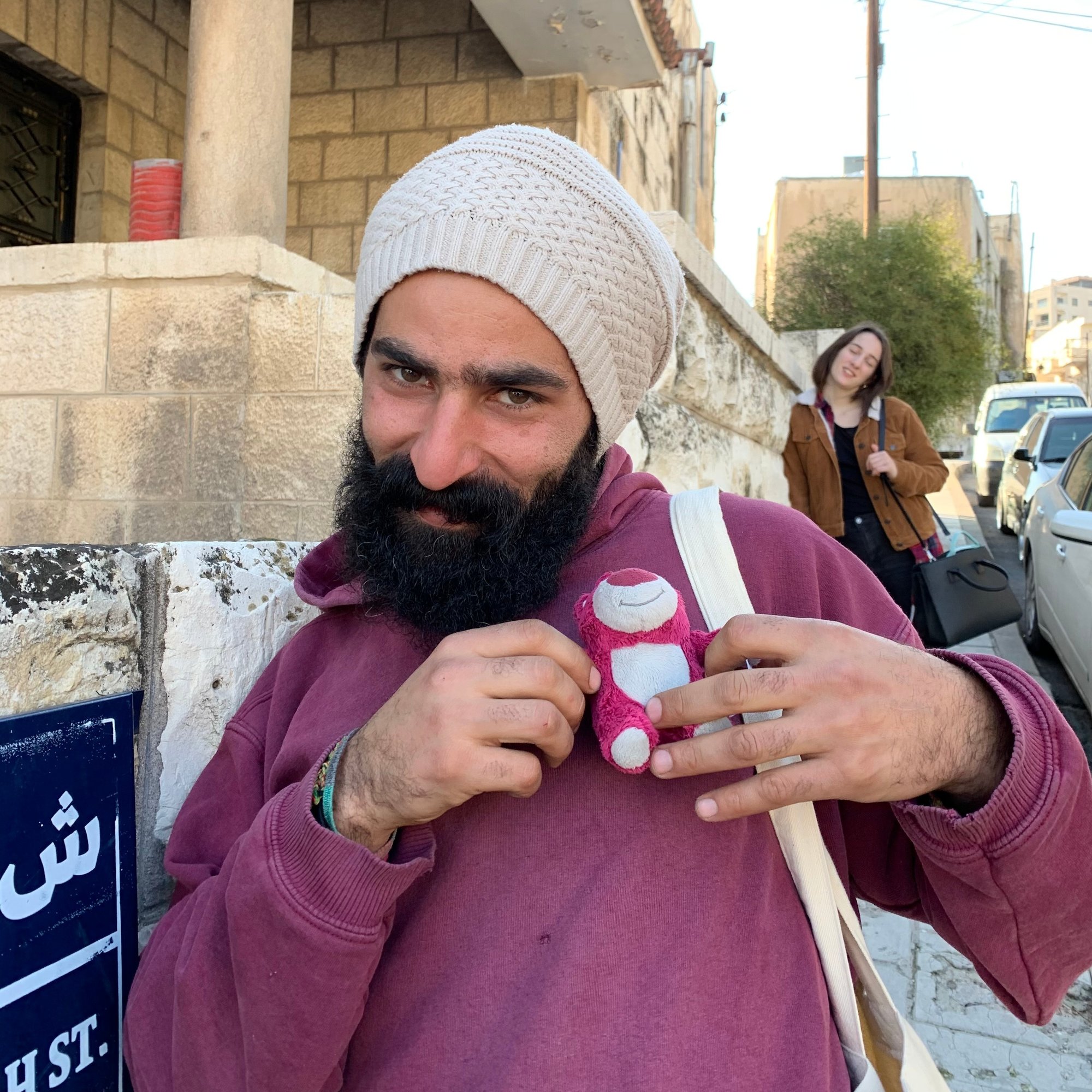 全員オムライスを見たことがない!?中東で試される「Yahoo!知恵袋」の底力｜書籍化「ヨルダンの本屋に住んでみた」のフウ