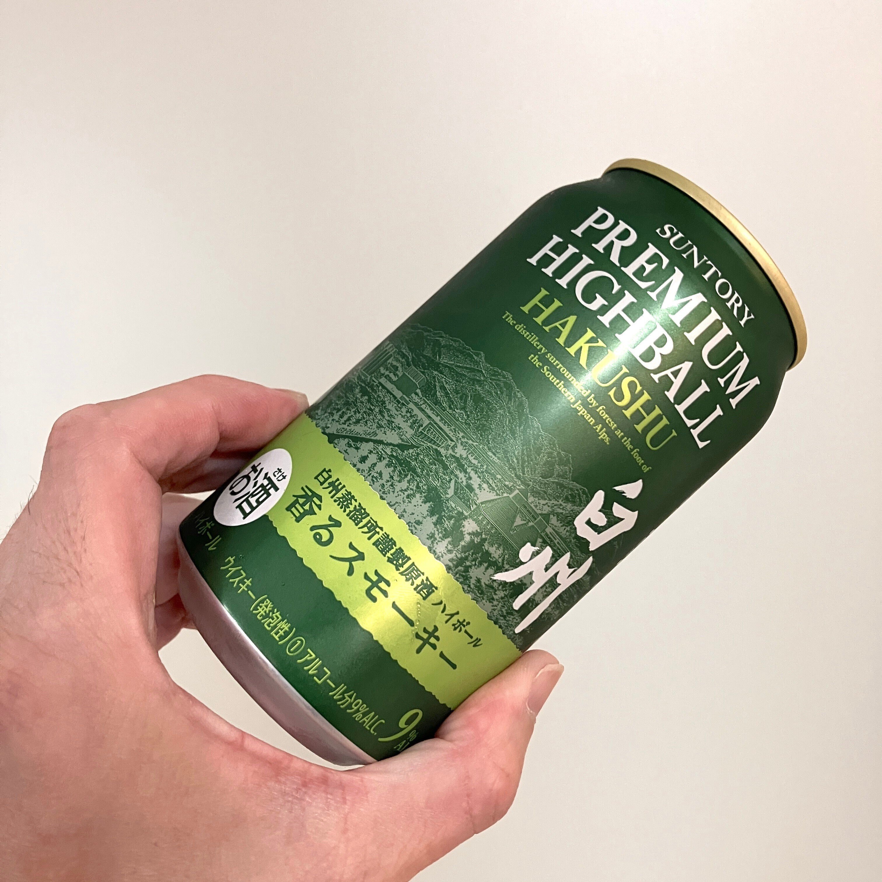 白州缶ハイボール、買ってみました|MWM MIZORAH