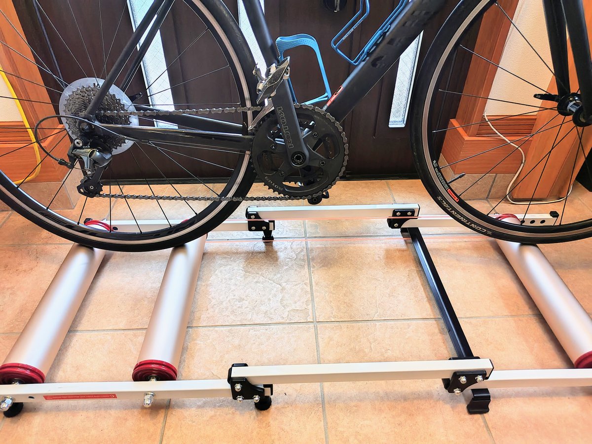 Tacx(タックス) ANTARES 3本ローラー 乗りやすい 事故りにくい（梅雨に  