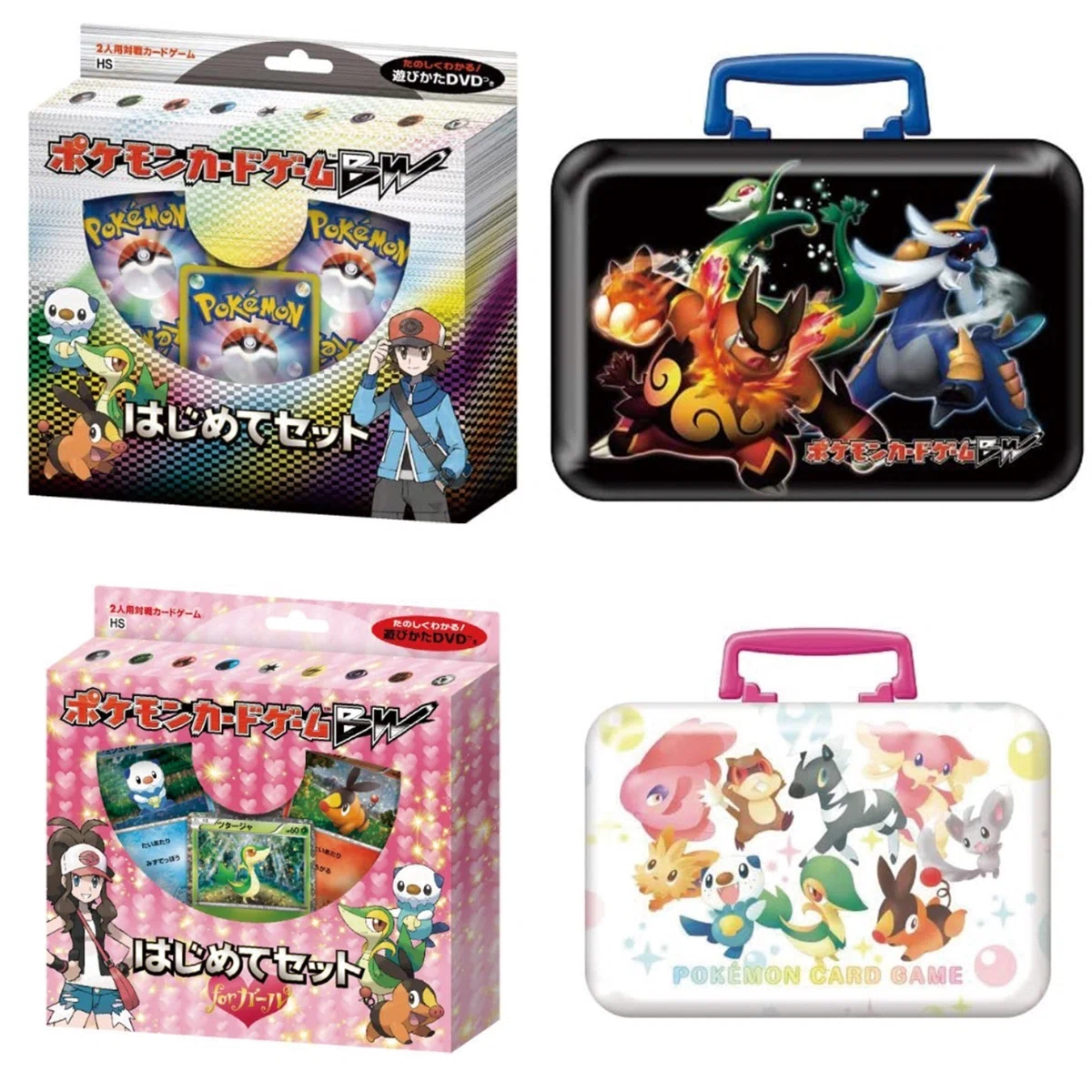 ポケカ]デッキ商品の歴史を学んでいこう![前編]｜リユルン
