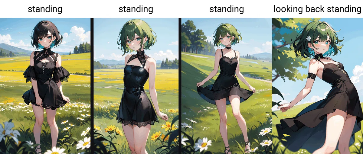 (AIイラスト)上下一体の服「ワンピース/ドレス類」のプロンプト纏め・その2(stable diffusion)｜キレネ・ブログも活動中です