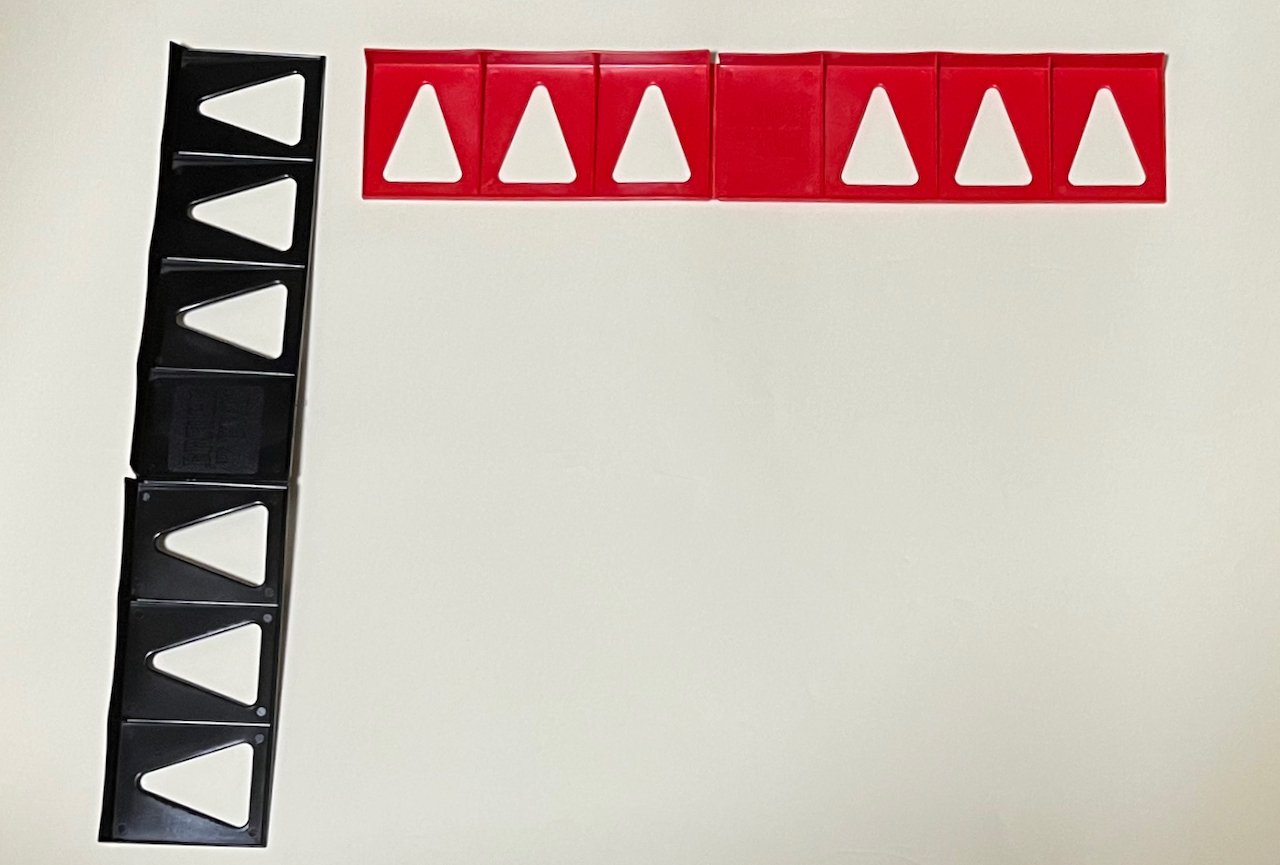 二人でブリッジを遊ぶためのレトロおもちゃ「Bridge for Two 二人でブリッジを遊ぶためのレトロおもちゃ「Bridge for Two