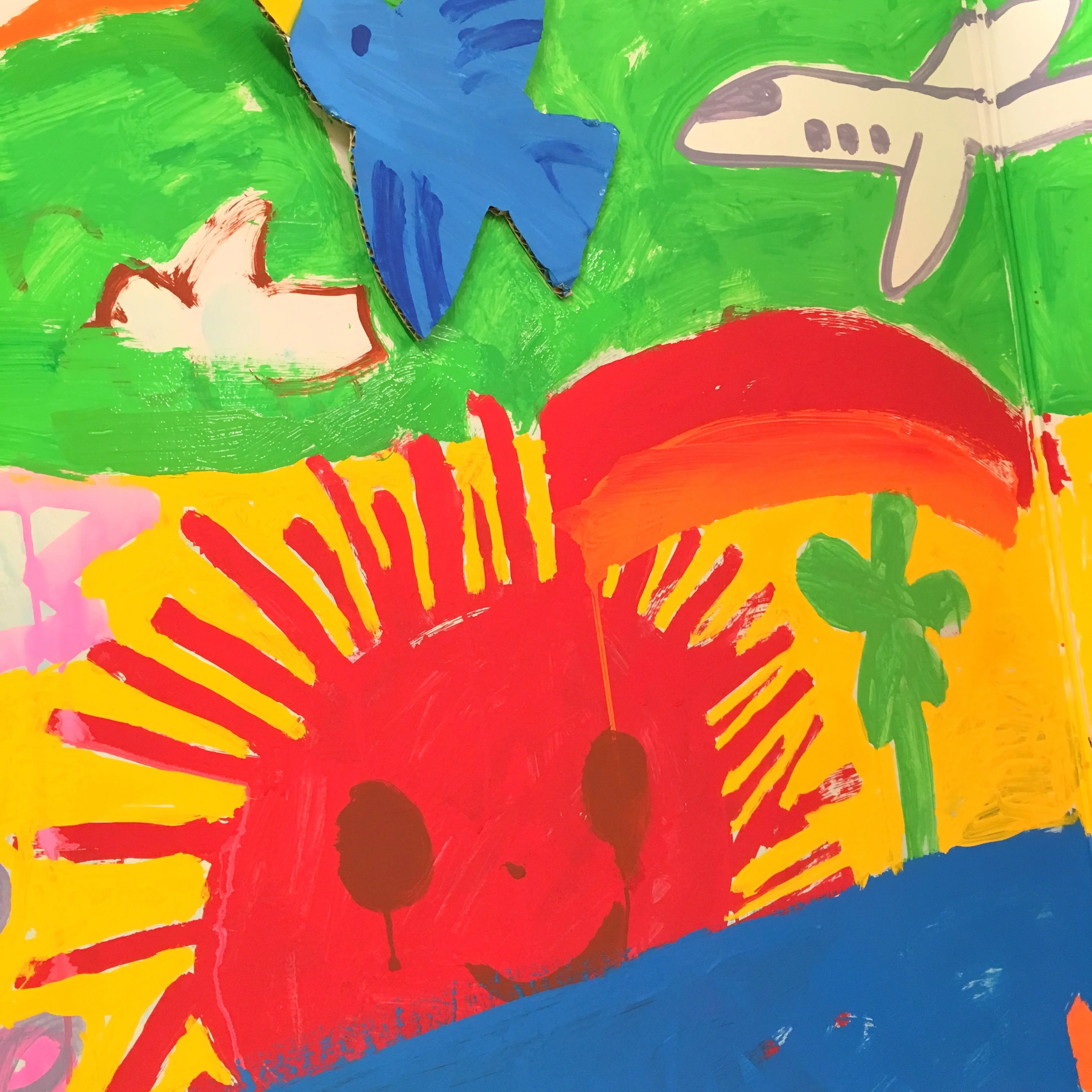 Work Introduction 3] Let's Make a Giant Picture Book: 