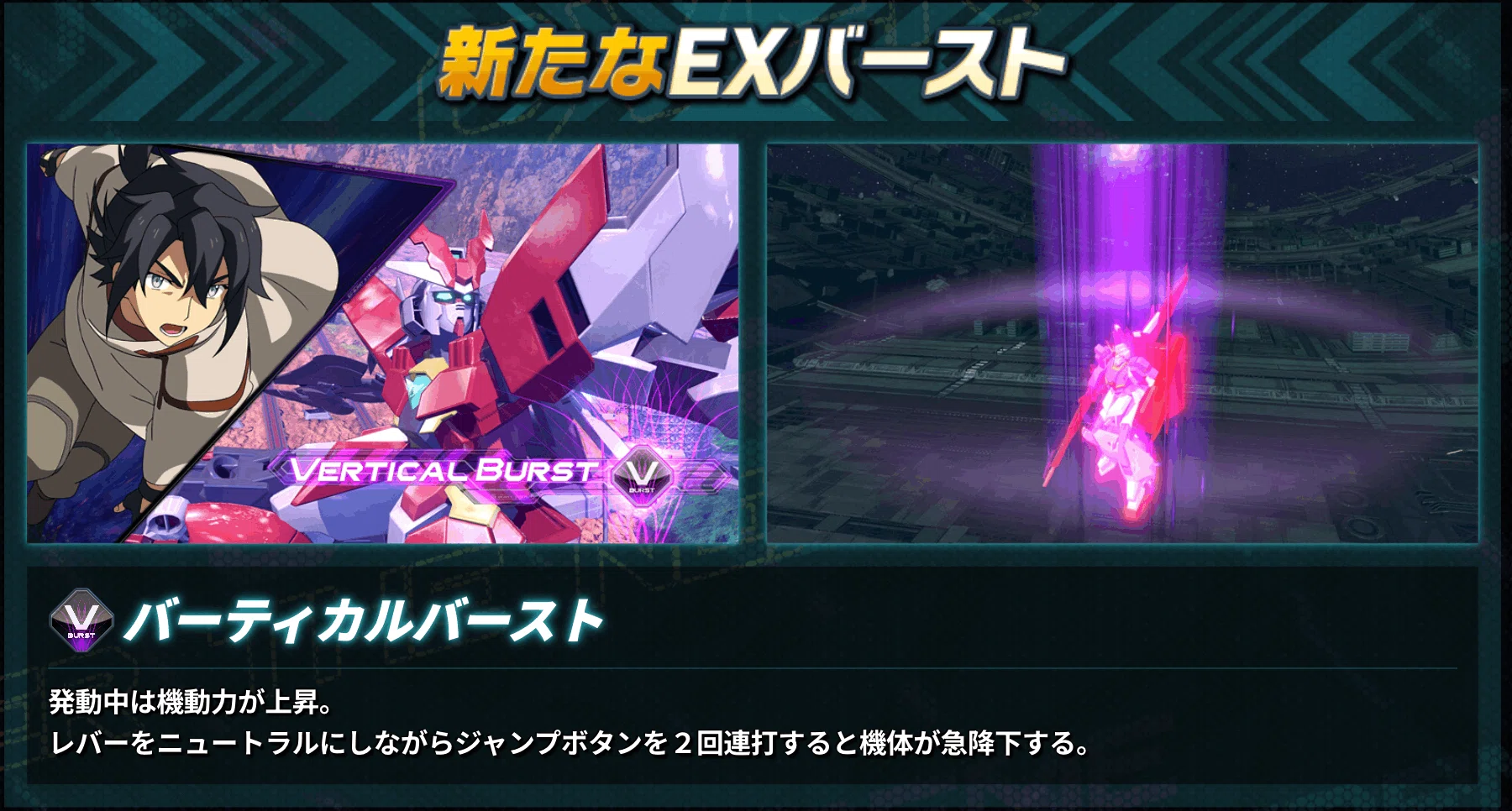 オバブ】ガンダム エクストリームバーサス2 オーバーブーストへの期待
