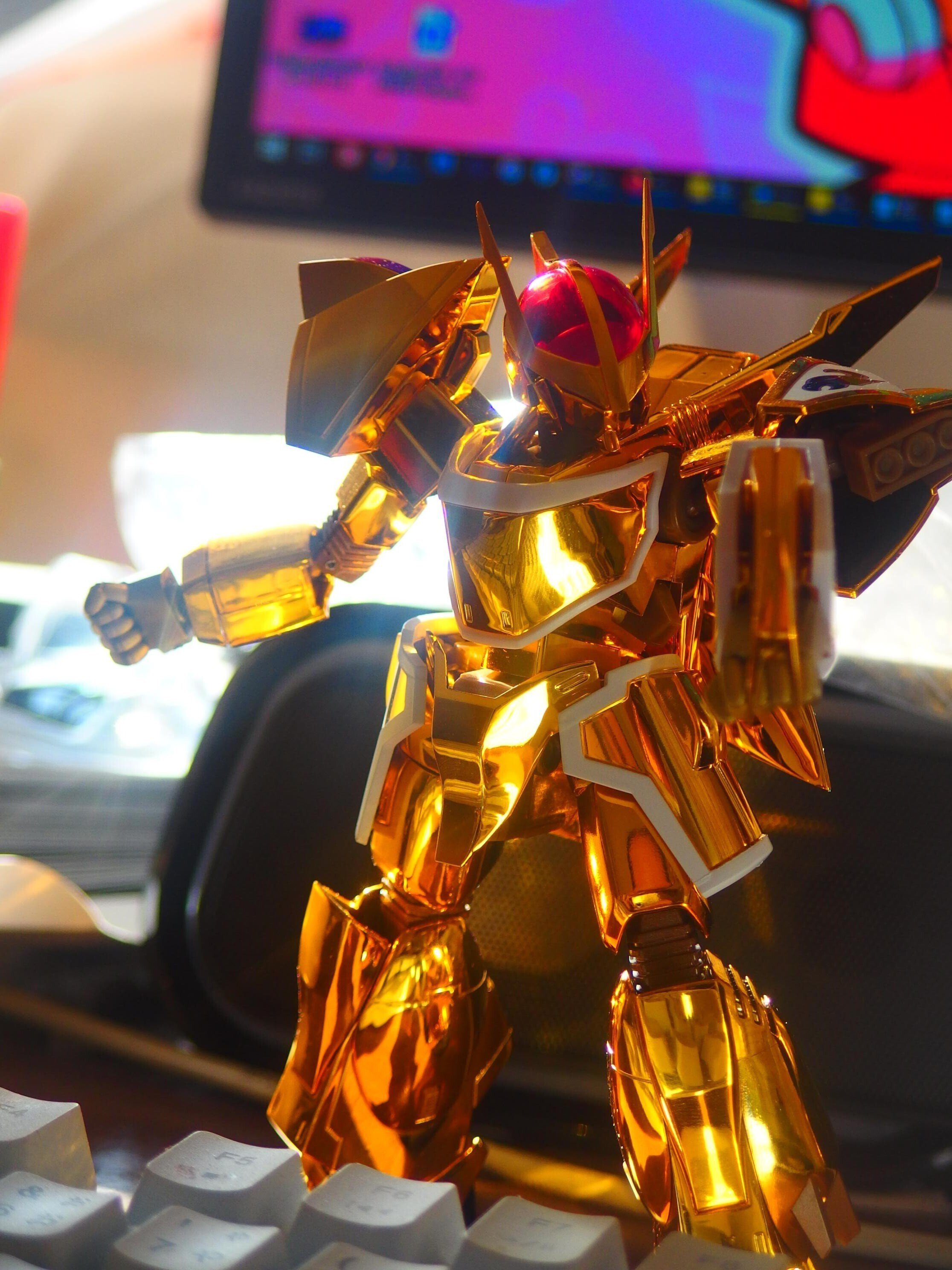 日本玩具][ロボットアニメ]卓上玩具レビュー137 ザカール 魂SPEC×HI