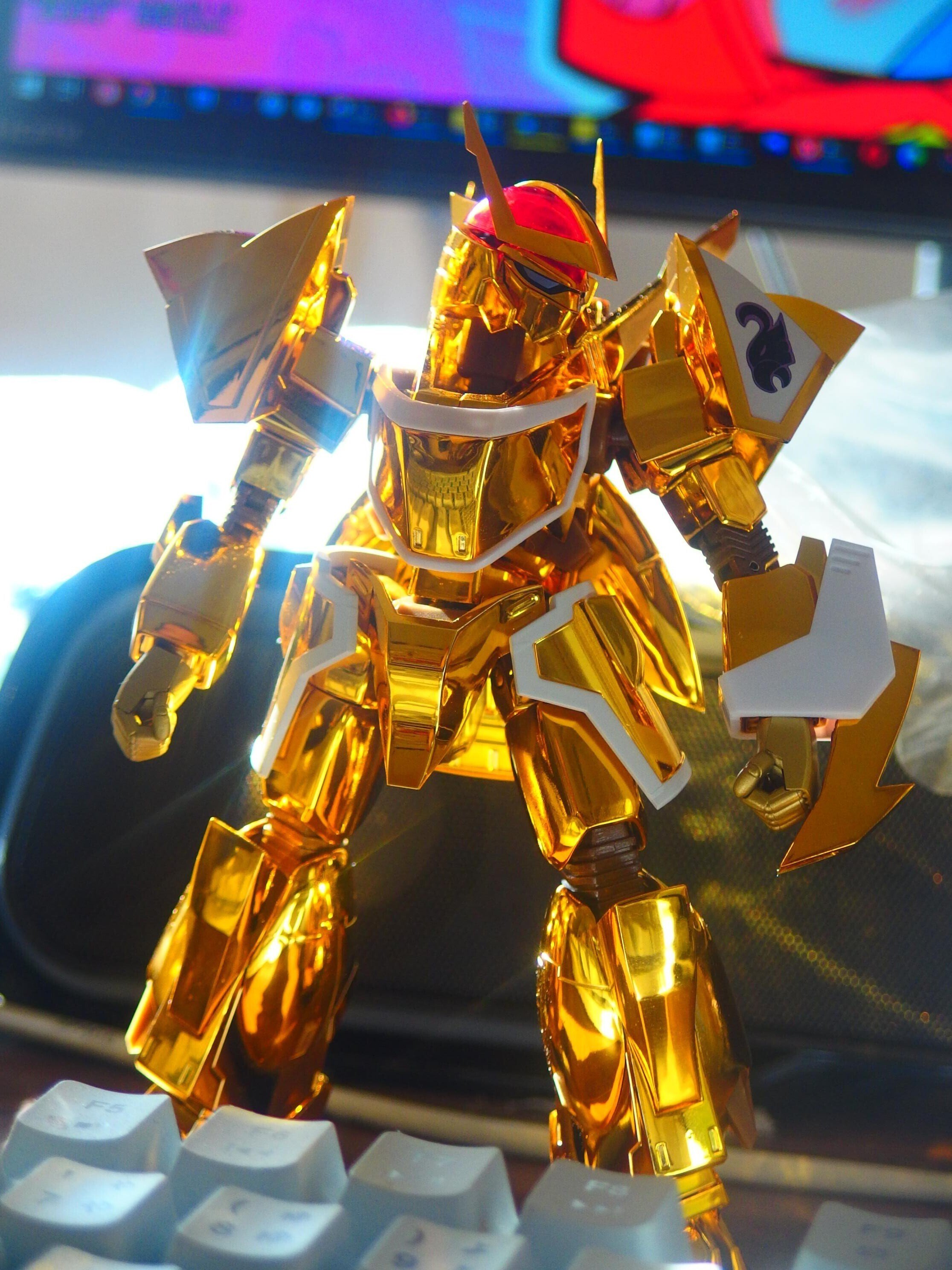 日本玩具][ロボットアニメ]卓上玩具レビュー137 ザカール 魂SPEC×HI