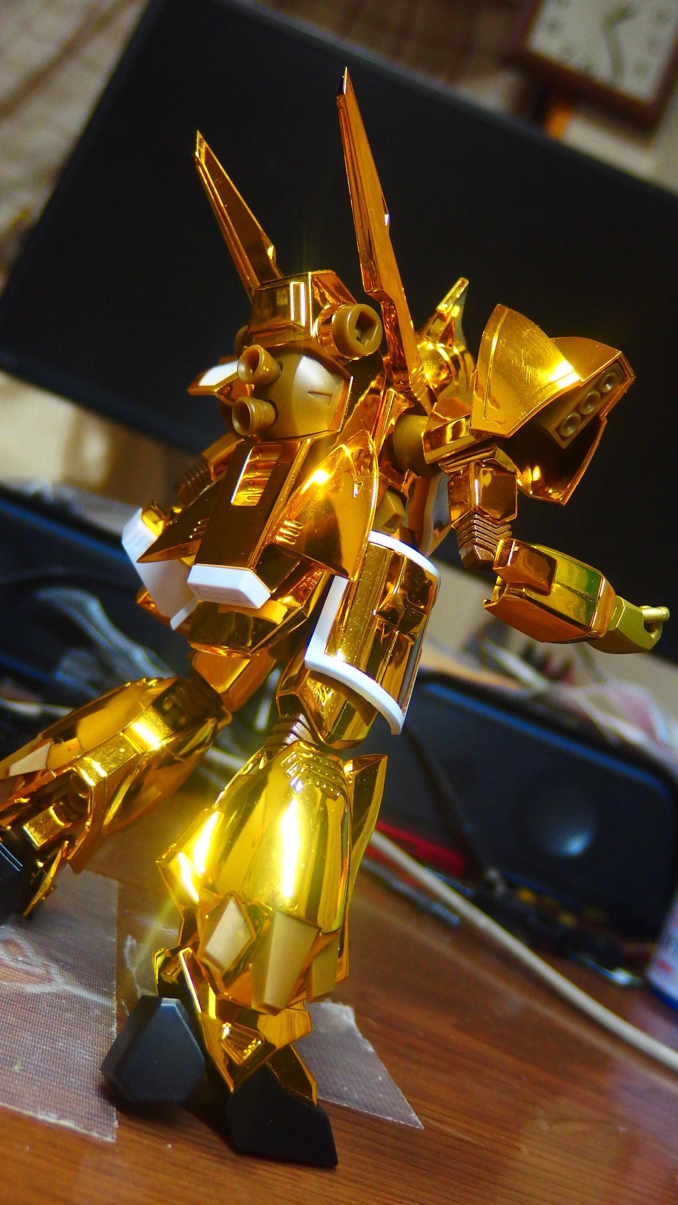 日本玩具][ロボットアニメ]卓上玩具レビュー137 ザカール 魂SPEC×HI