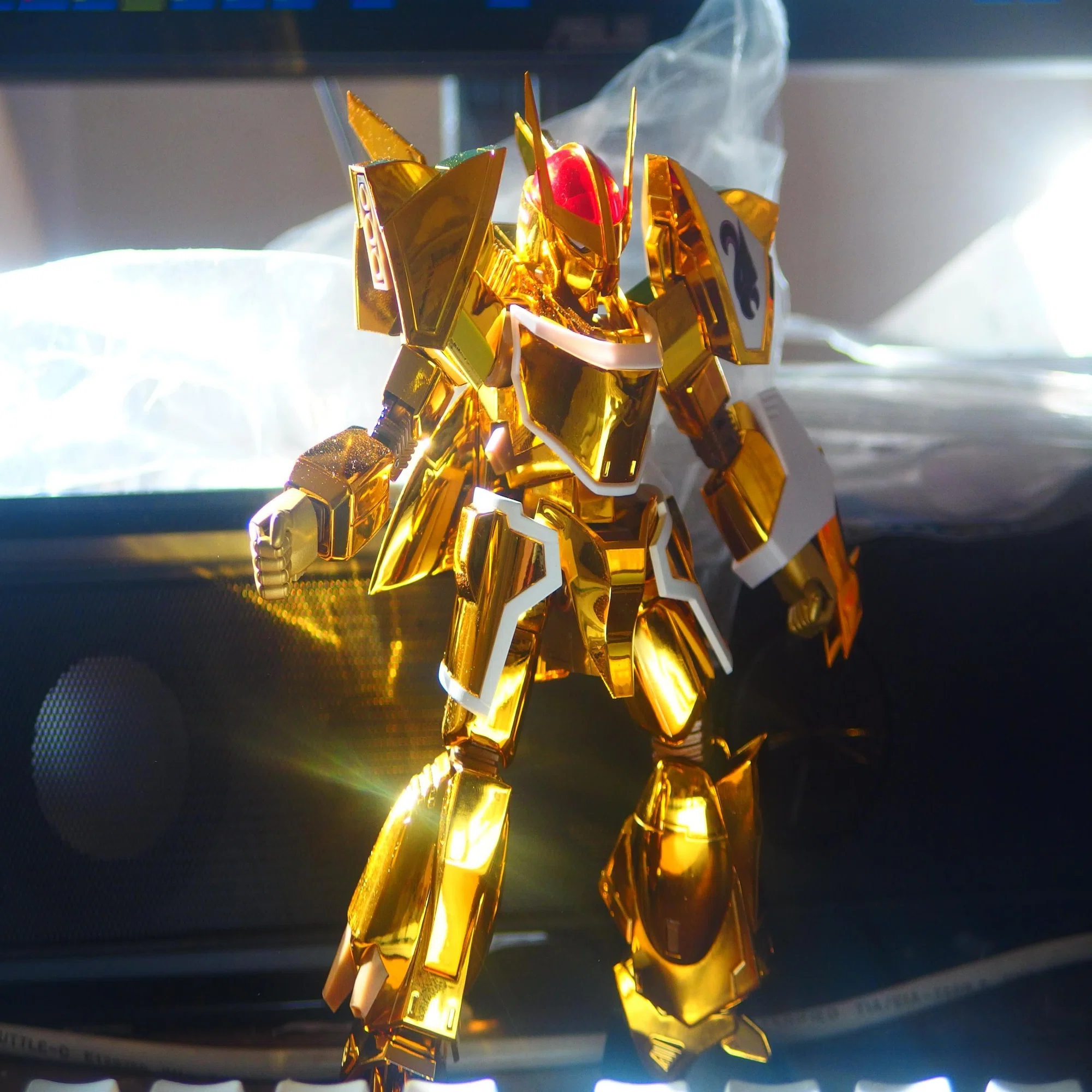 日本玩具][ロボットアニメ]卓上玩具レビュー137 ザカール 魂SPEC×HI 