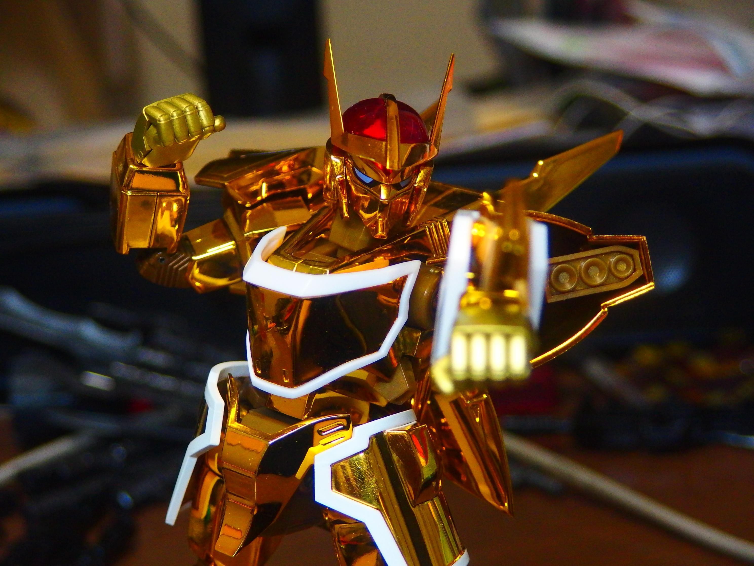 日本玩具][ロボットアニメ]卓上玩具レビュー137 ザカール 魂SPEC×HI