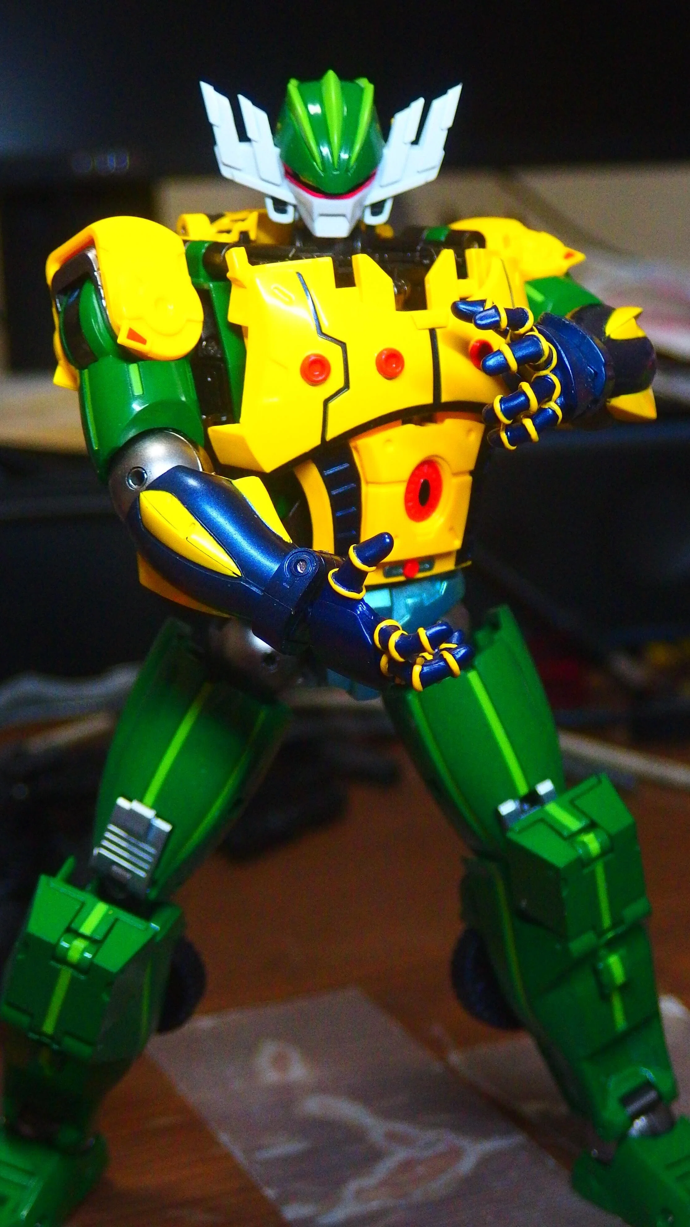 日本玩具][ロボットアニメ]卓上玩具レビュー138 ジーグフリート