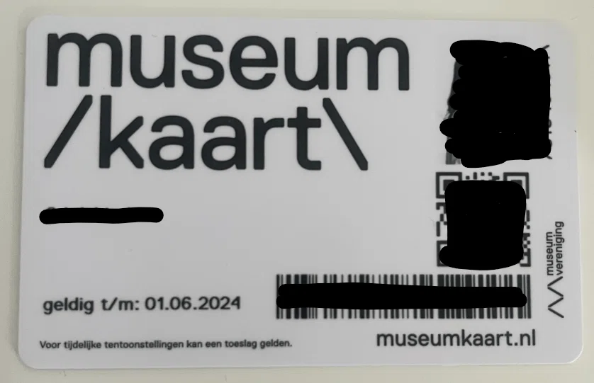 オランダの美術館巡りに必須！ミュージアムカード仮発行～本登録まで