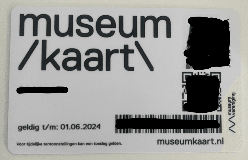 オランダの美術館巡りに必須！ミュージアムカード仮発行～本登録まで