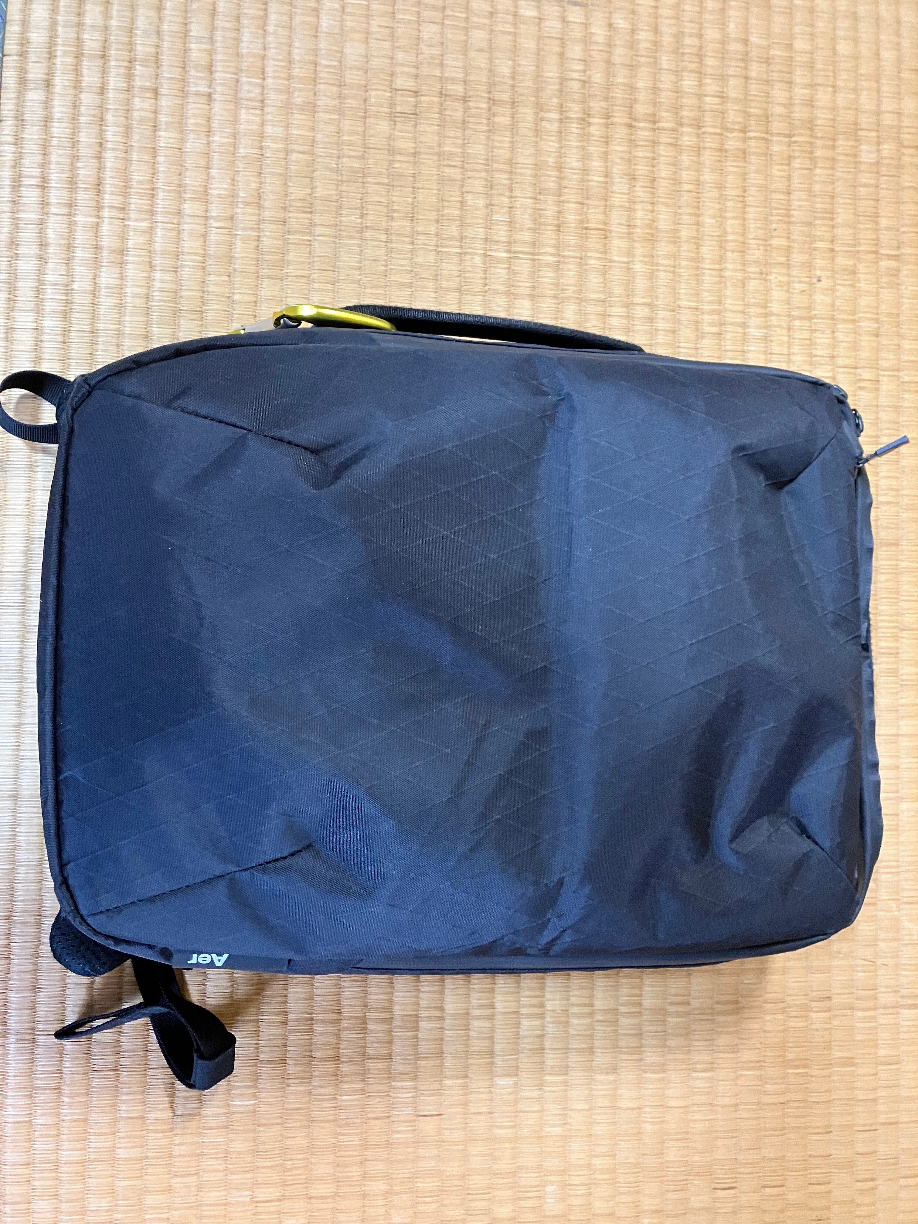 1年間使いこんだAer SlimPack X-PAC【理想のバックパック】｜たか