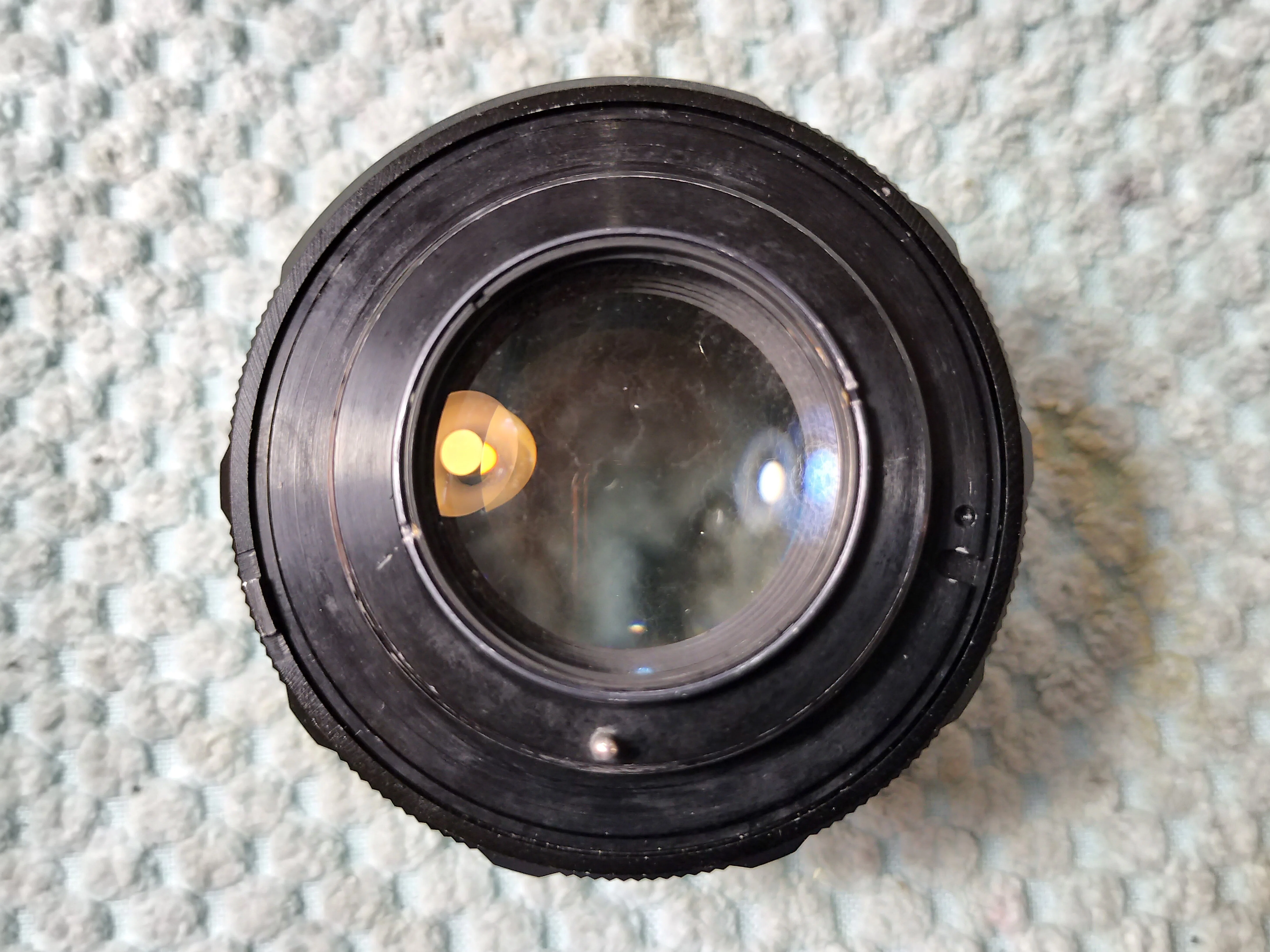 Fuji EBC FUJINON 55mm F/1.8の分解｜フィルムカメラ修理のアクアカメラ