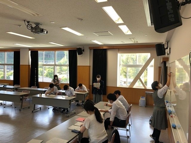 【小野高校】校則見直しの話し合い!|福島県立小野高等学校