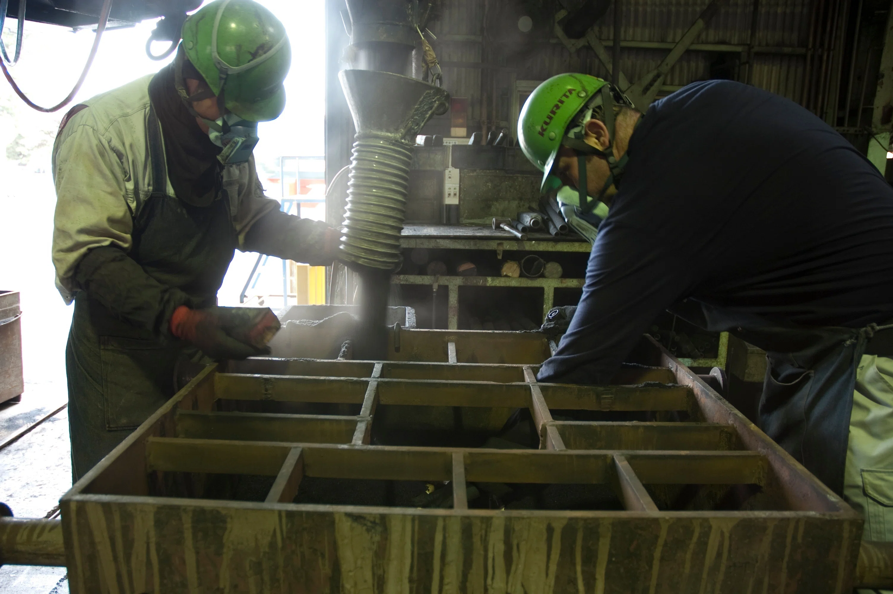 鋳物」は職人魂がこめられた、ものづくり最古の技術｜栗田産業｜重太郎