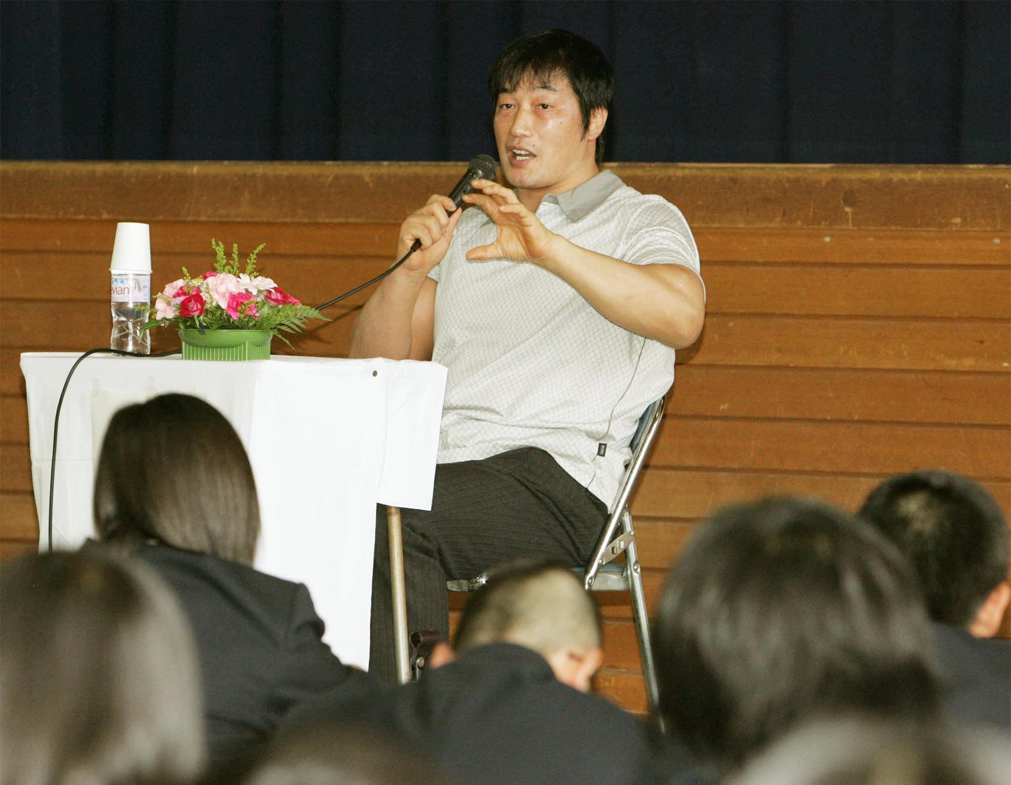 高校合格発表の日が人生最初の〝青春の握りこぶし〟【小橋建太連載#2