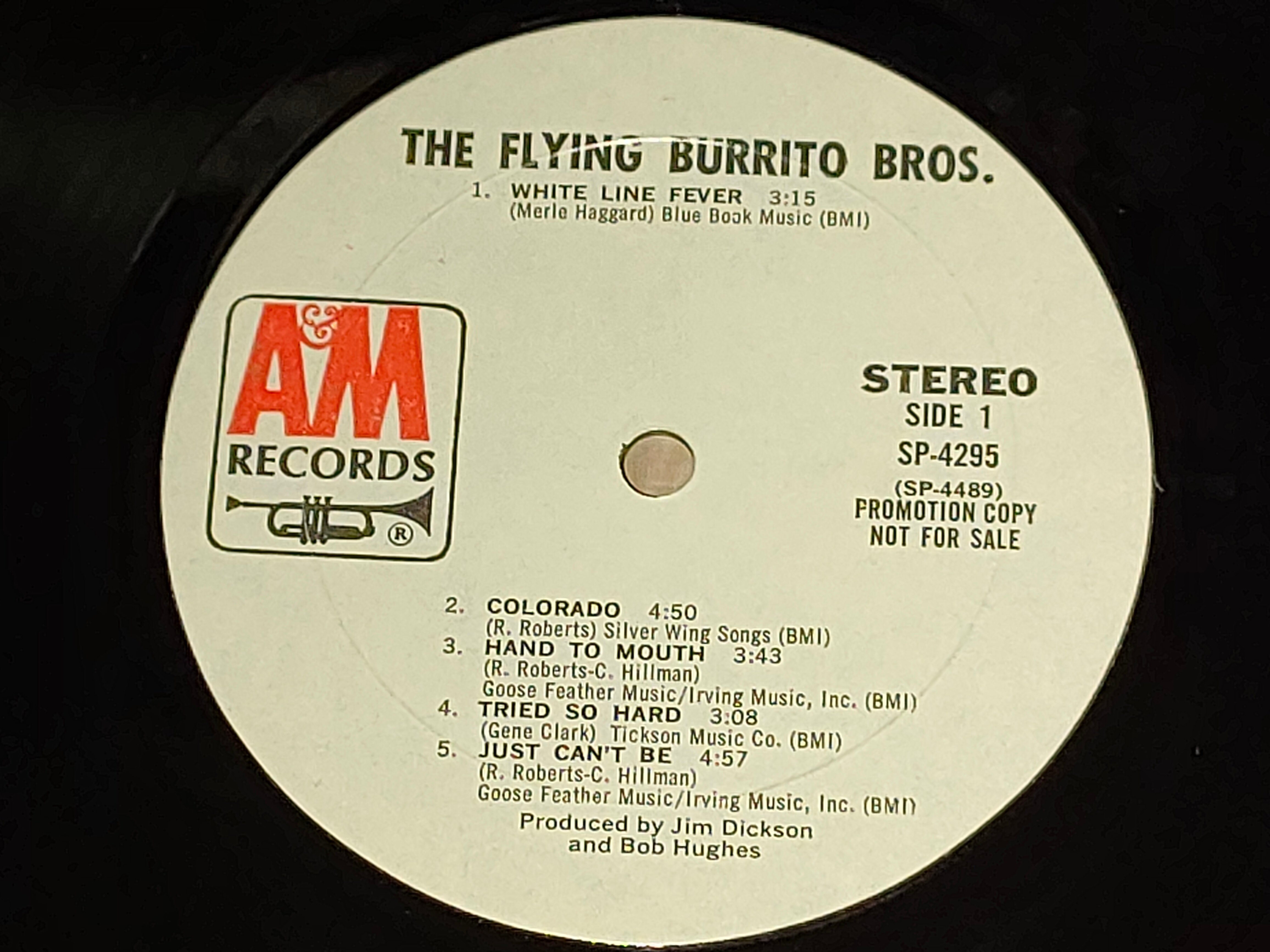 Flying Burrito Bros US オリジナル SP4175 Rock USロック】Flying Burrito Bros. フライング・ブリトー