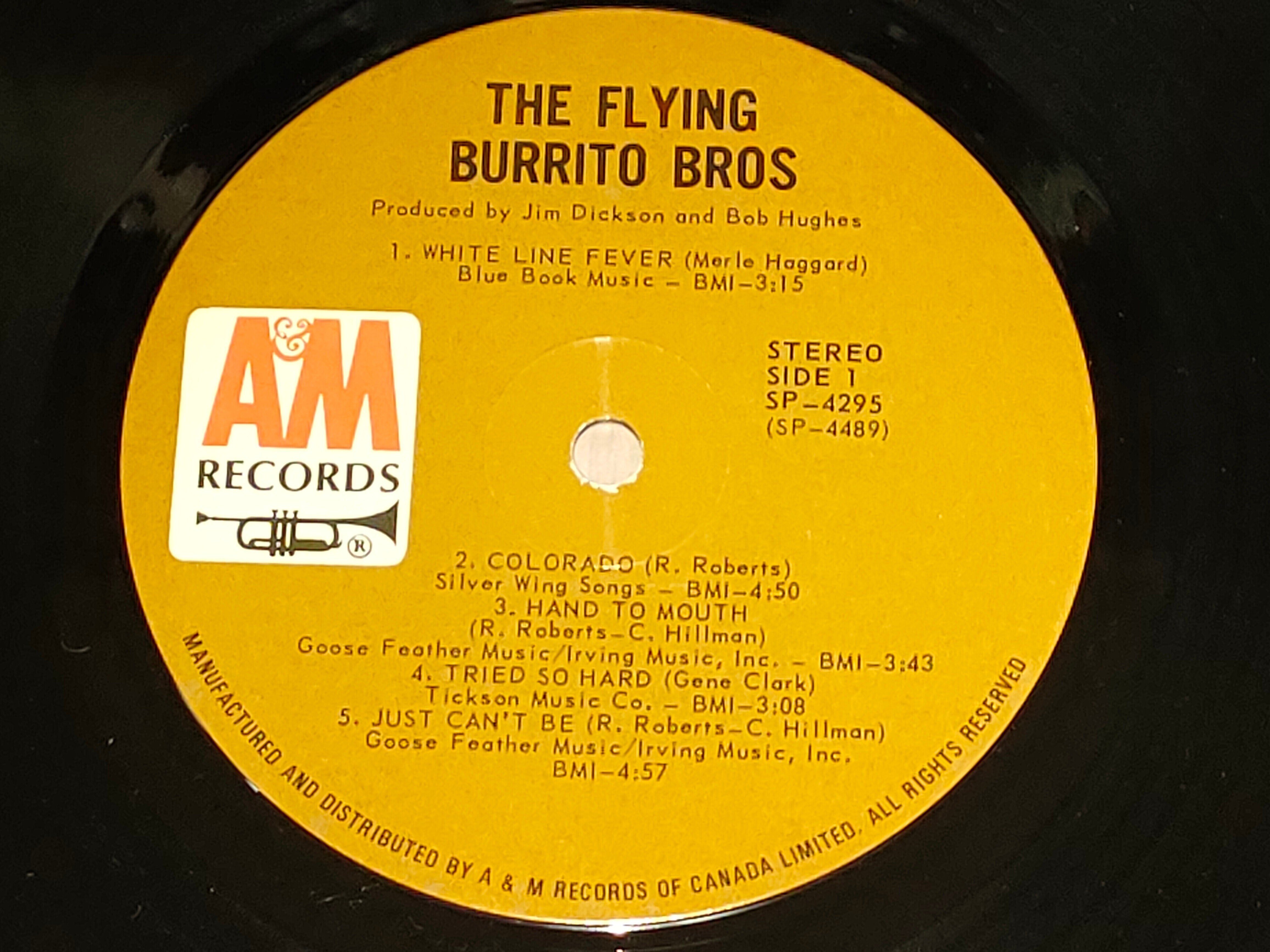 The Flying Burrito Bros】(1971) リック・ロバーツを迎えた新生