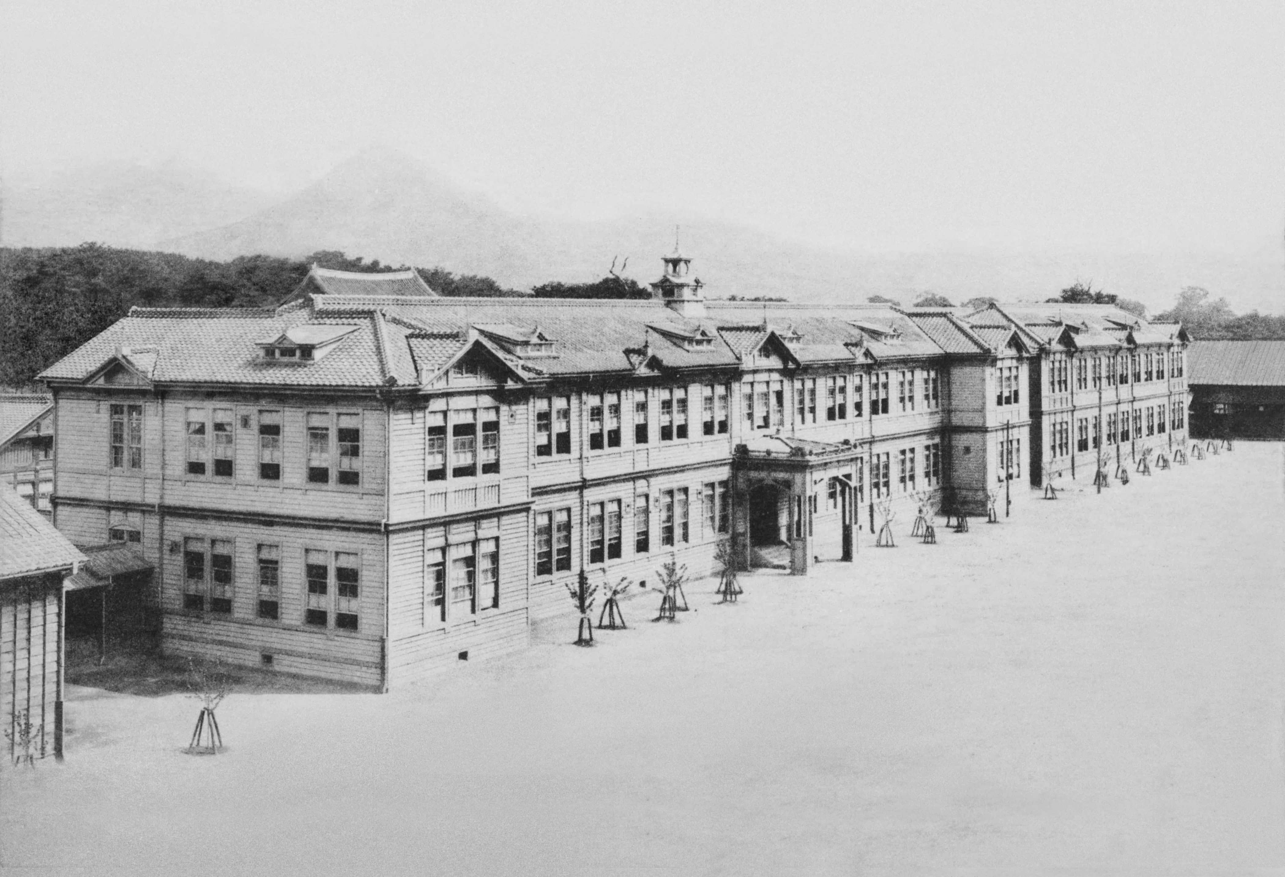 京城中学のころ｜礒永秀雄の詩の広場