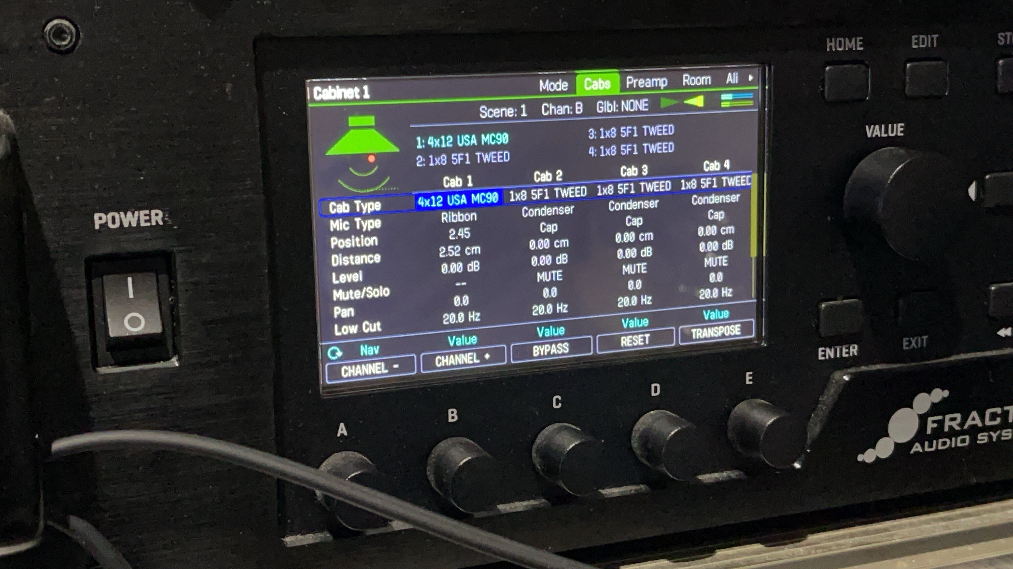 Fractal Audio Systems Axe-FX III Firmware 22.00 アップデート 概要