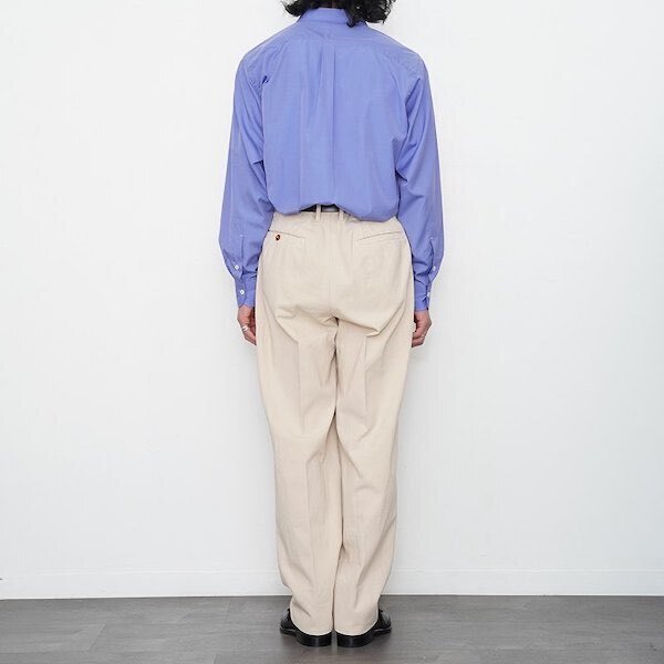 MAATEE＆SONS マーティーアンドサンズ】 CHEAP CHINO / 薄BEIGE