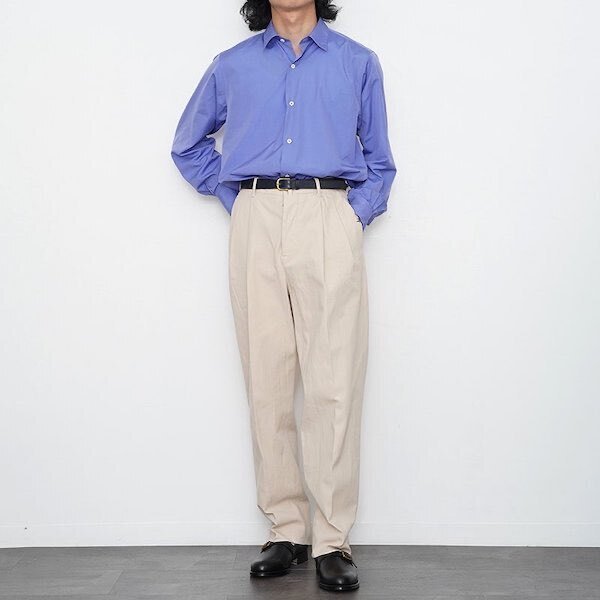 【最大15％セット割】2023 S/S MAATEE&SONS CHINO 2 薄BEIGE パンツ