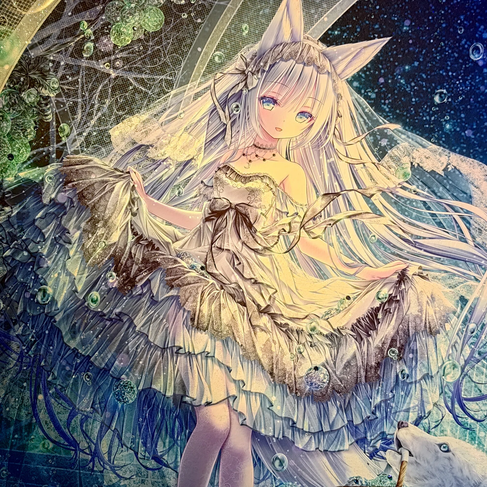 ひかめくふたつの恋心 てぃんくる先生の「DX版 恋夜茶会」をお迎えしま 
