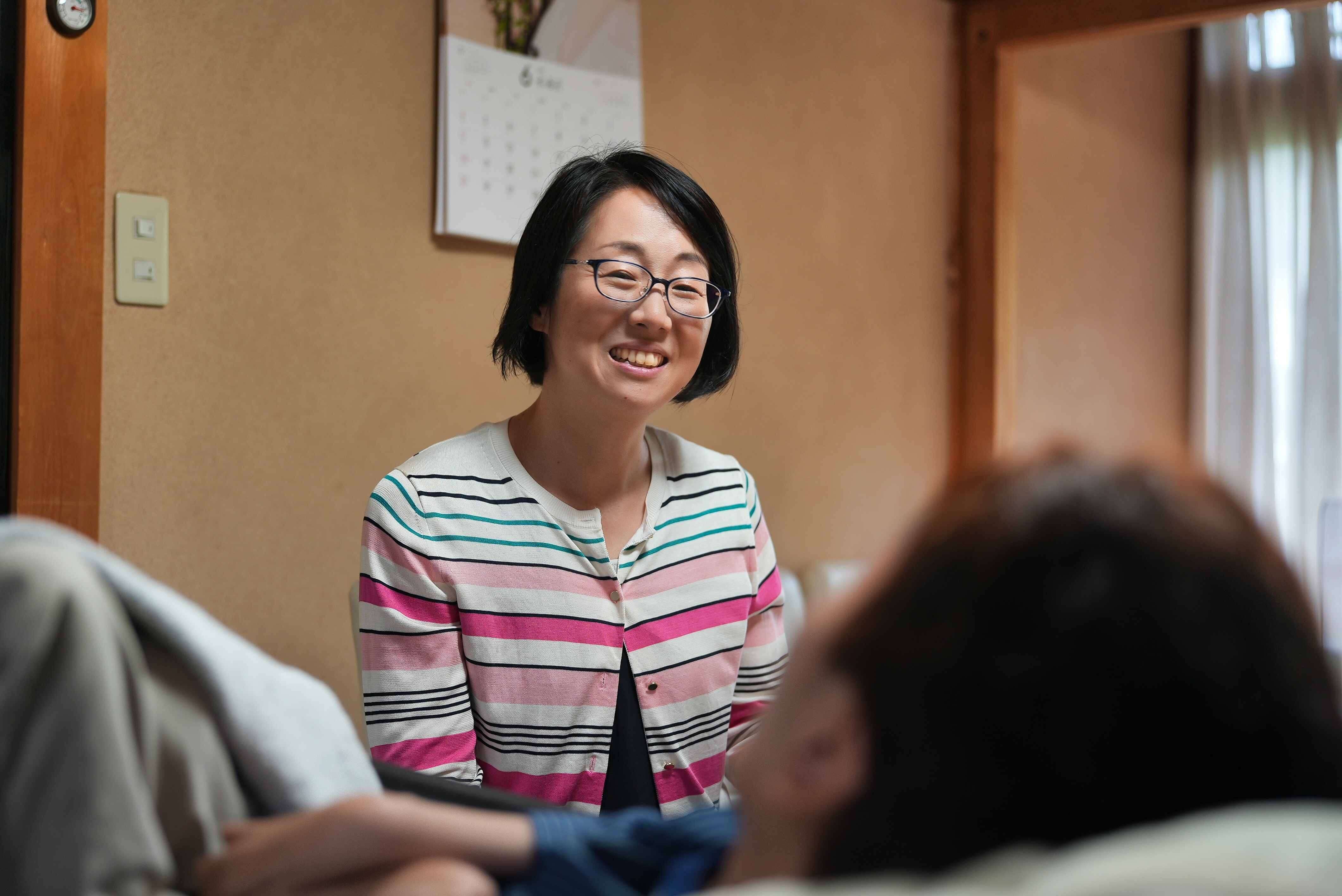 NHK松岡さんと「やっちゃんち」｜寝たきり社長