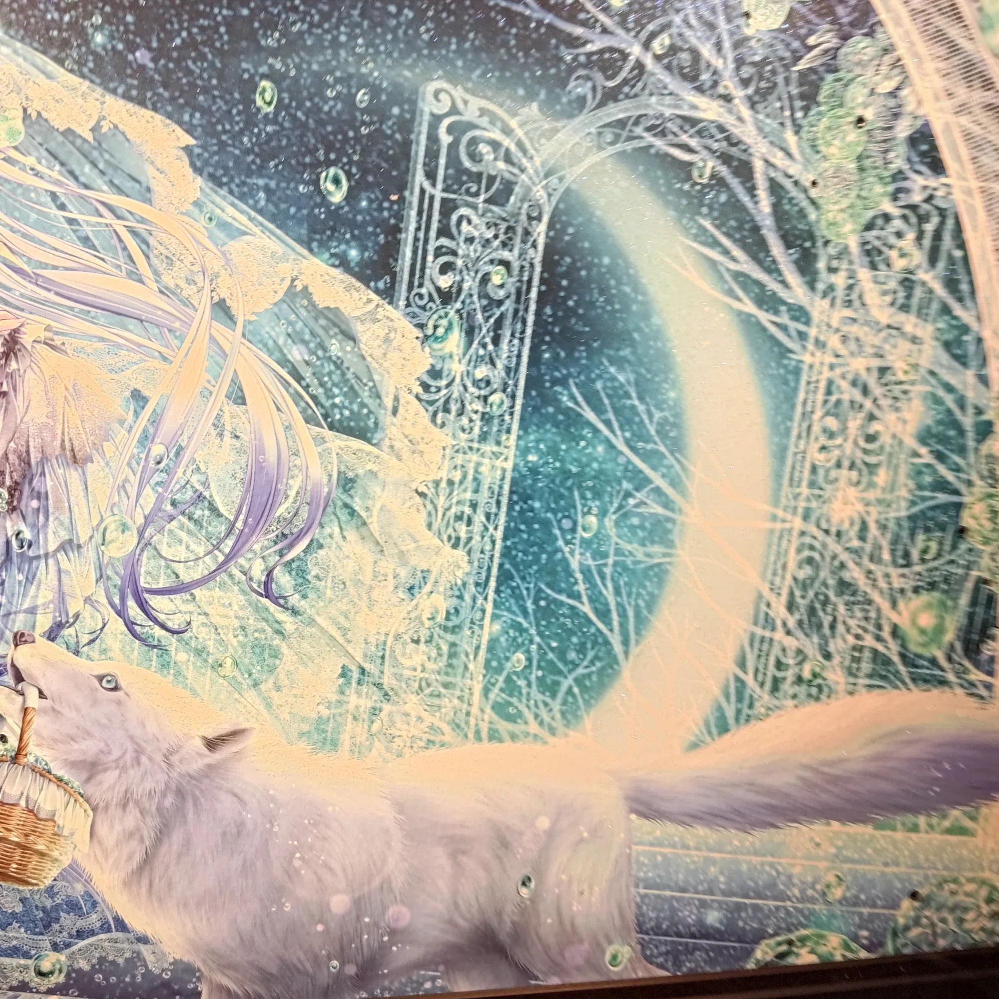 ひかめくふたつの恋心 てぃんくる先生の「DX版 恋夜茶会」をお迎えしま 