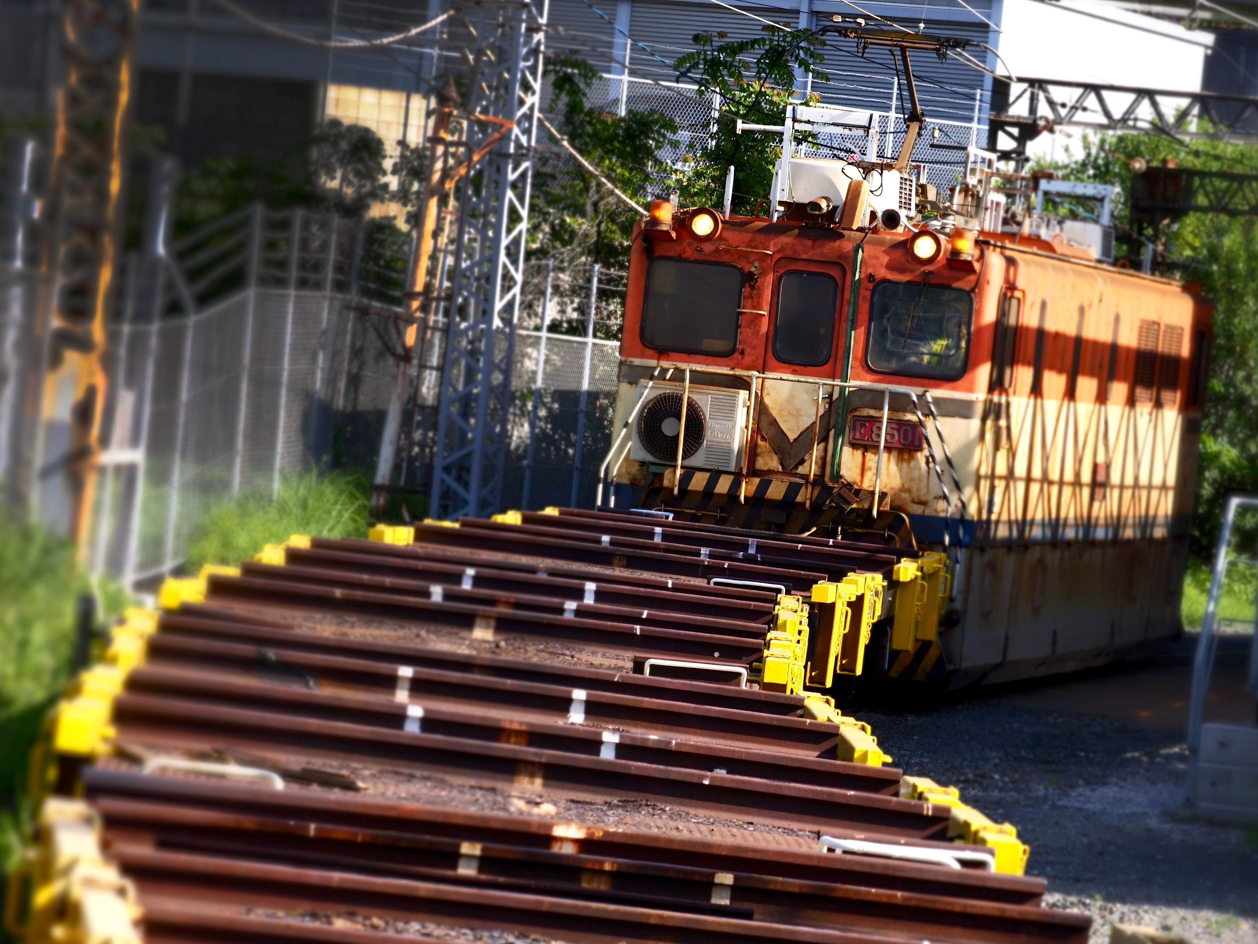 【鉄道部品】種別板 特急(自、指) ○日(日根野電車区)持ち 日根野電車区381系(福知山電車区貸出) - 方向幕画像 / 方向幕収集班
