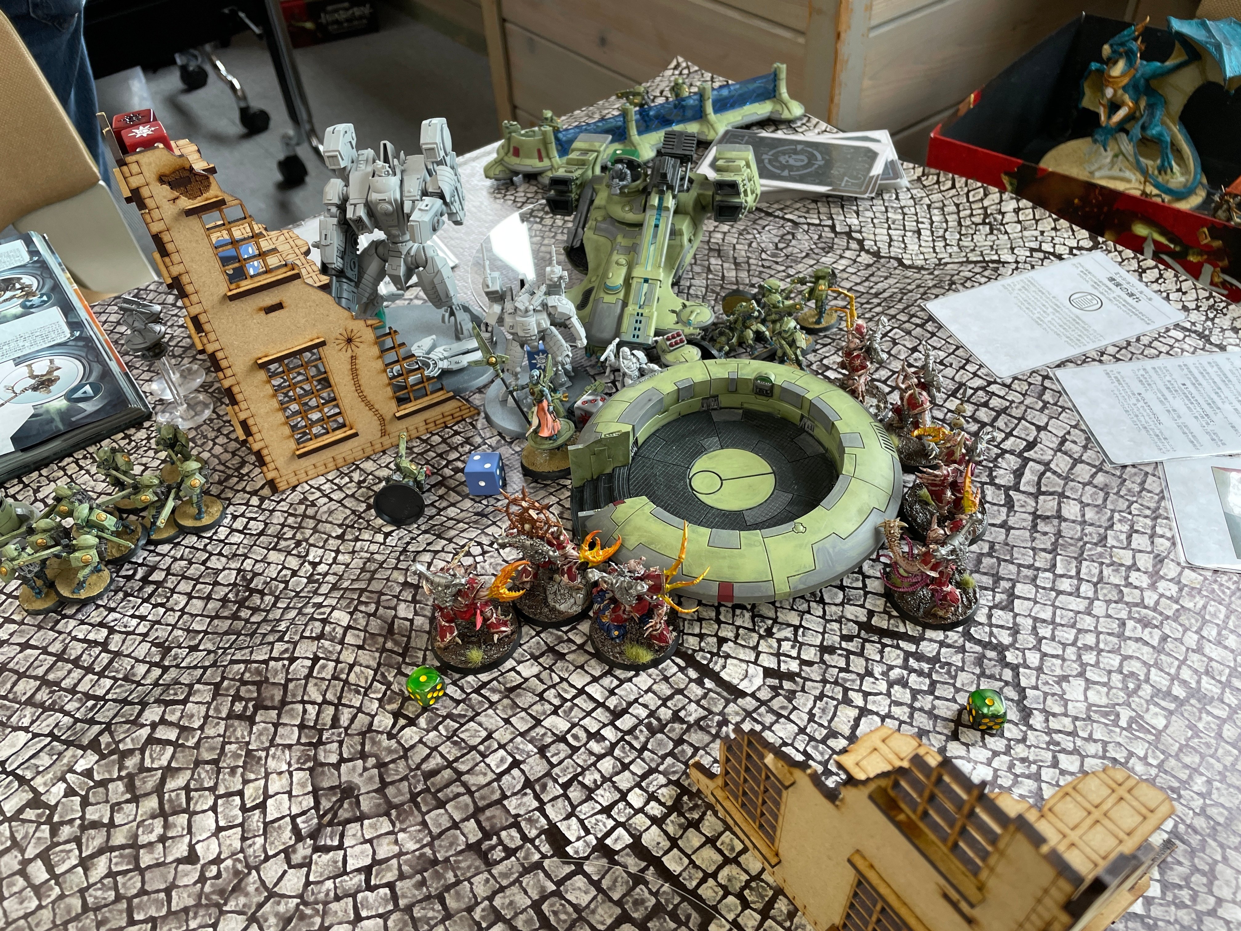 ウォーハンマー40k バトルレポート特別編～Tour on Duty～ 前編