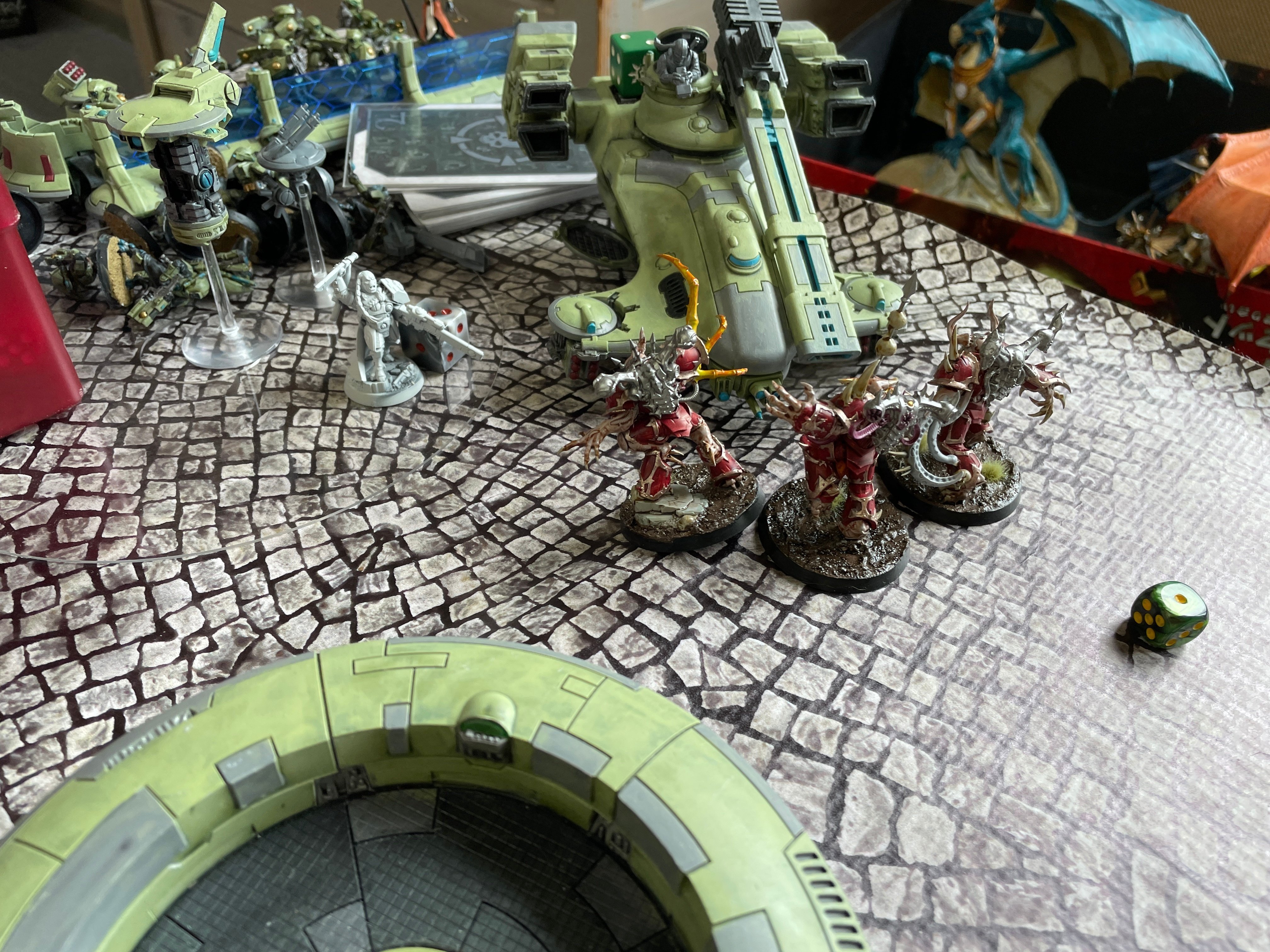 ウォーハンマー40k バトルレポート特別編～Tour on Duty～ 前編