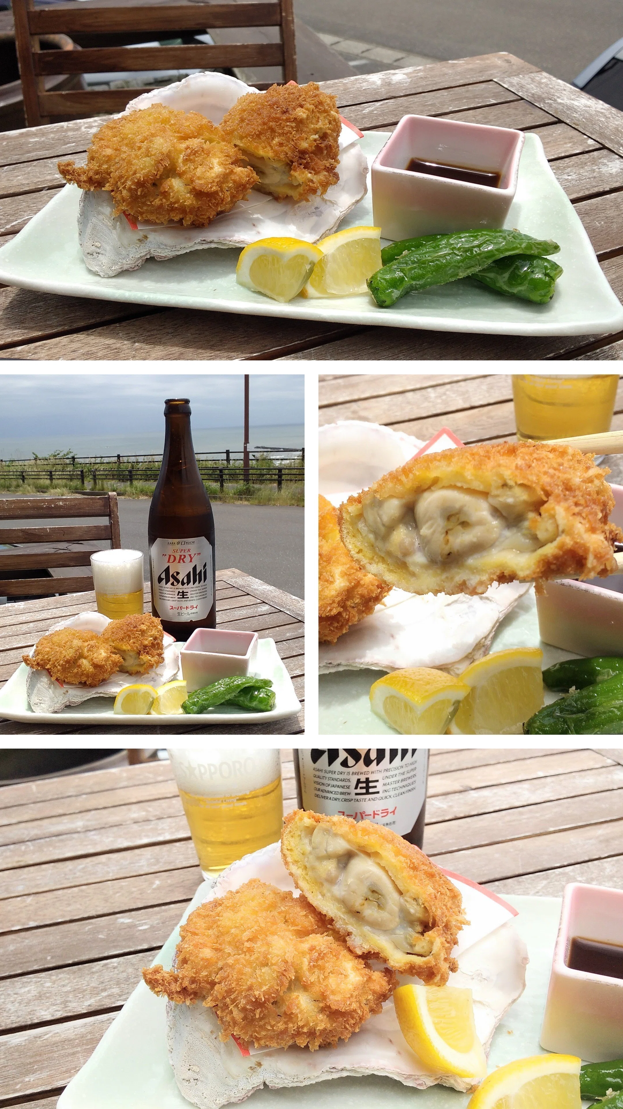 2023年 飯岡天然磯ガキレポート(後編)魚屋で即食い！最後は絶景の中で
