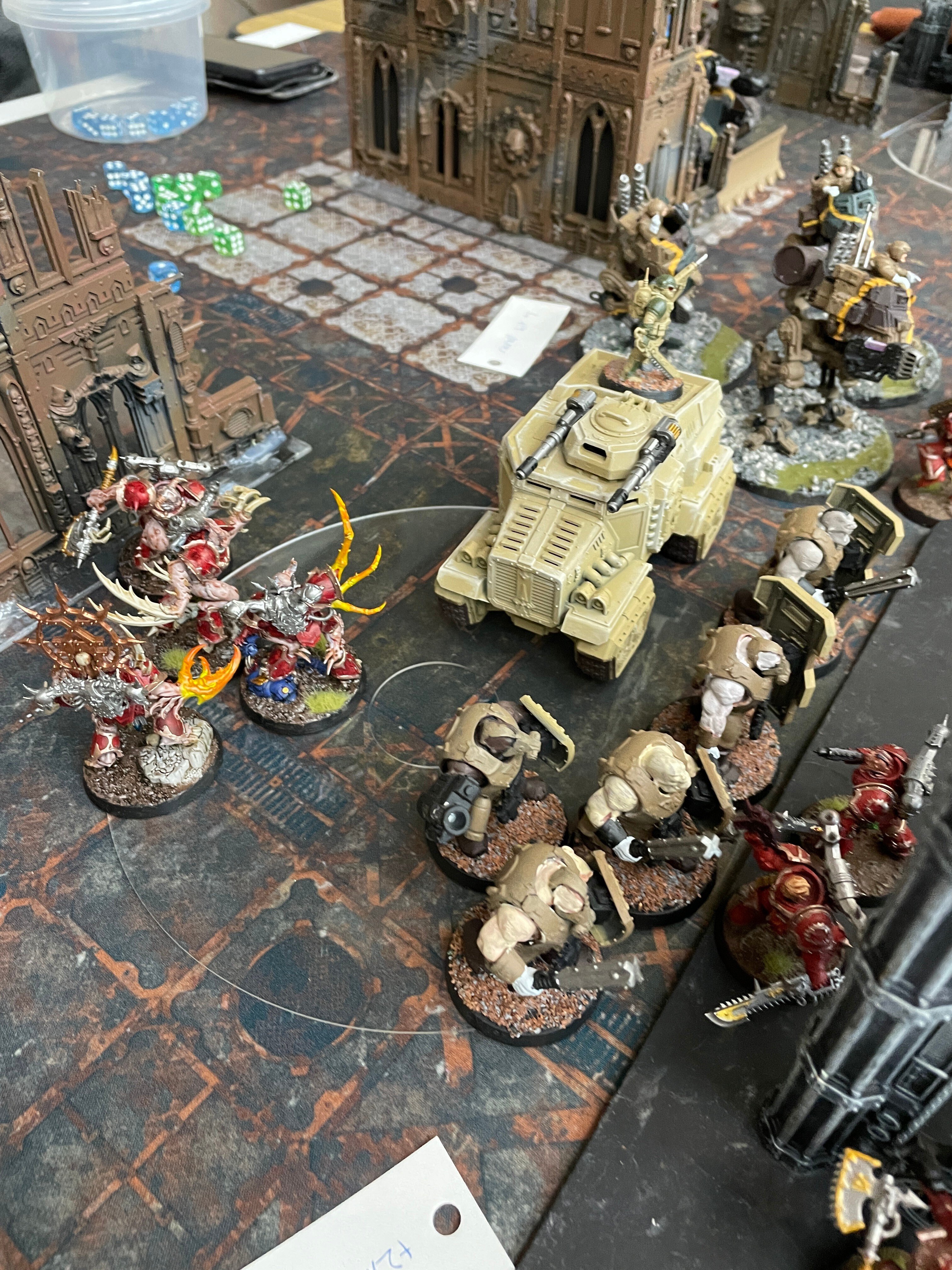 ウォーハンマー40k バトルレポート特別編～Tour on Duty～ 前編