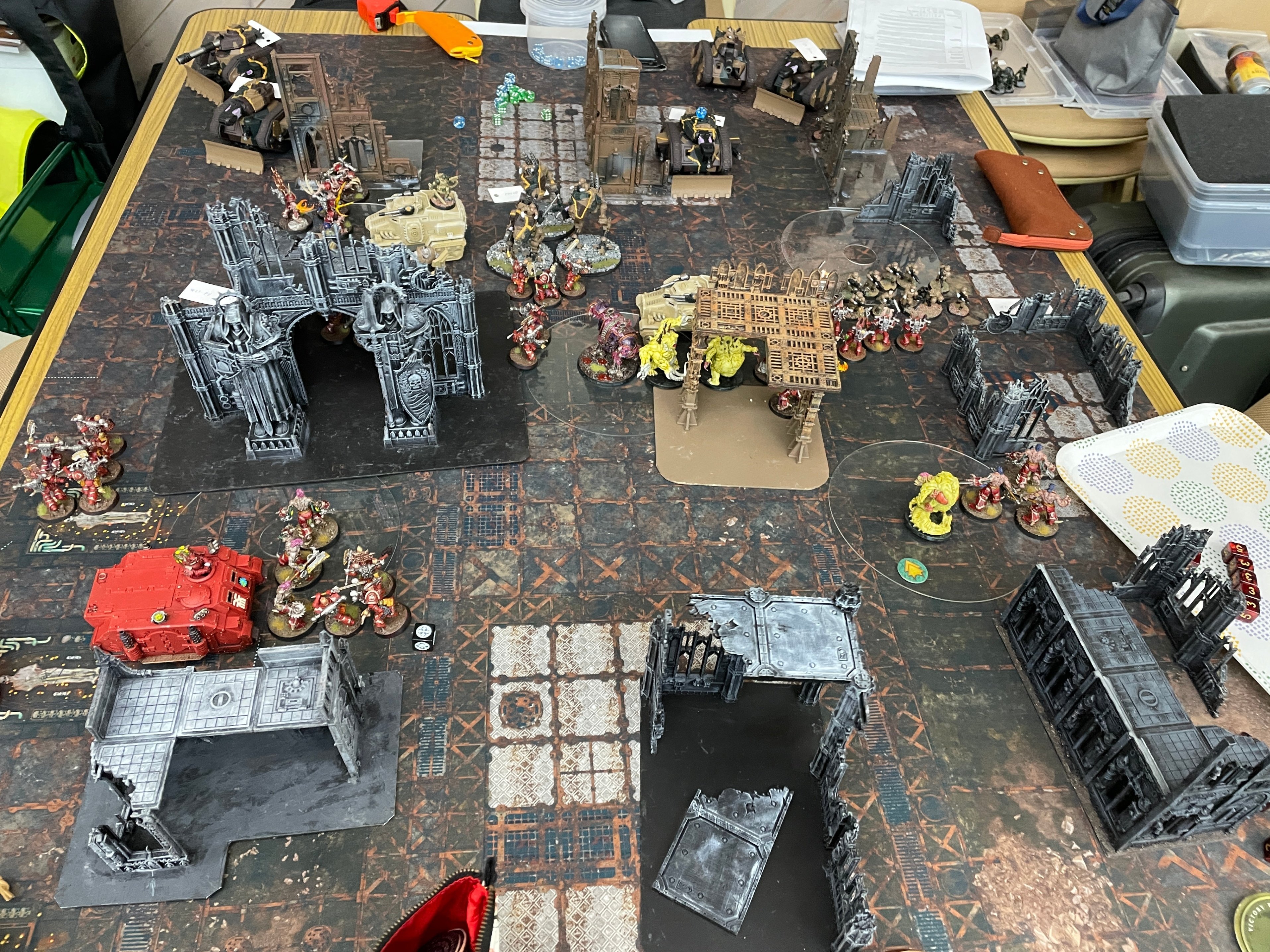 ウォーハンマー40k バトルレポート特別編～Tour on Duty～ 前編