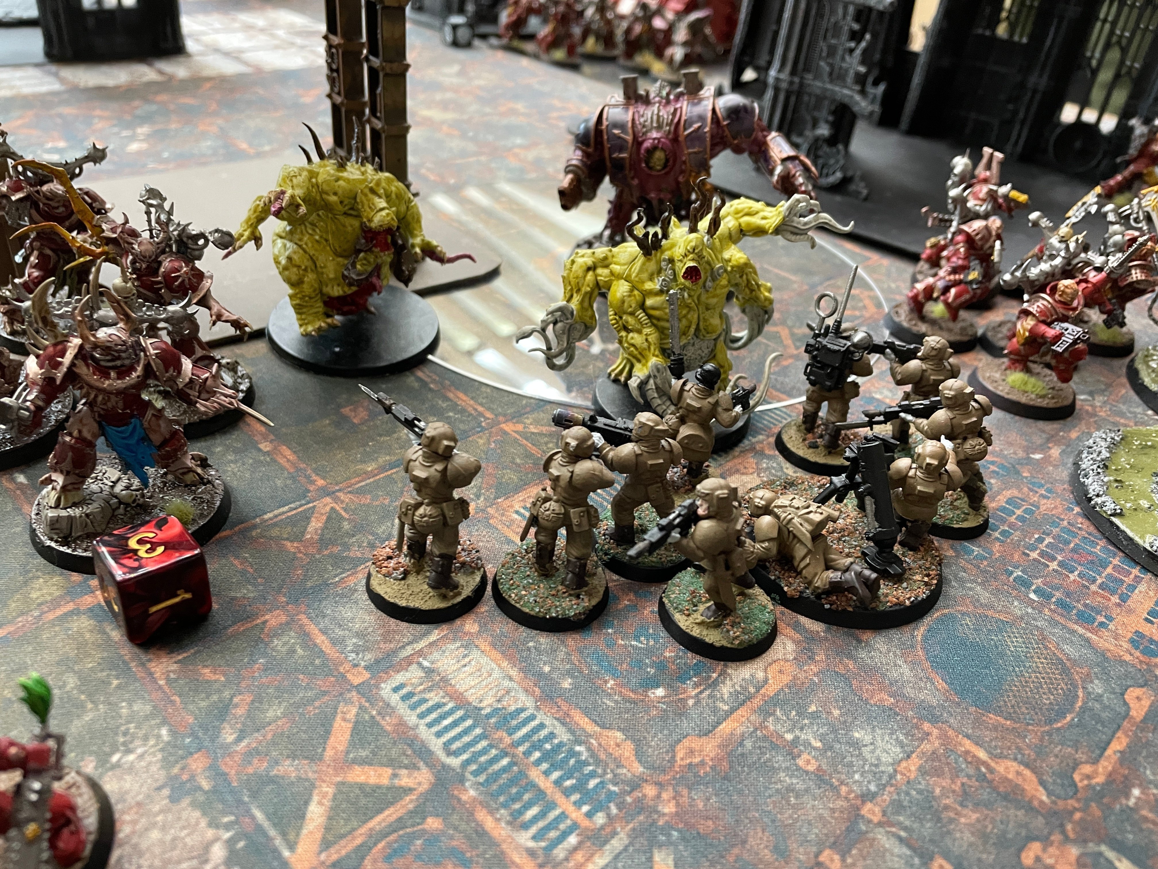ウォーハンマー40k バトルレポート特別編～Tour on Duty～ 前編