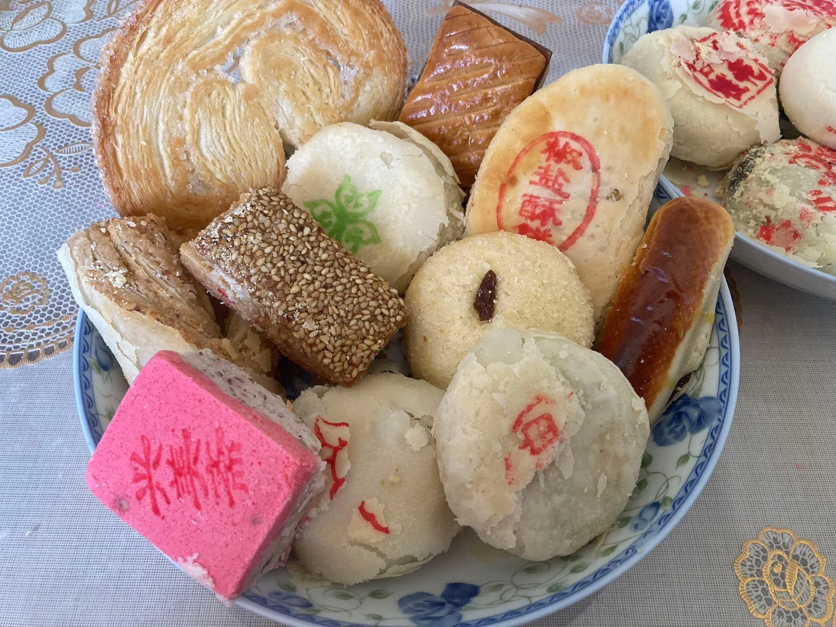 中国天津の伝統お菓子 八件儿」｜dejima cooking